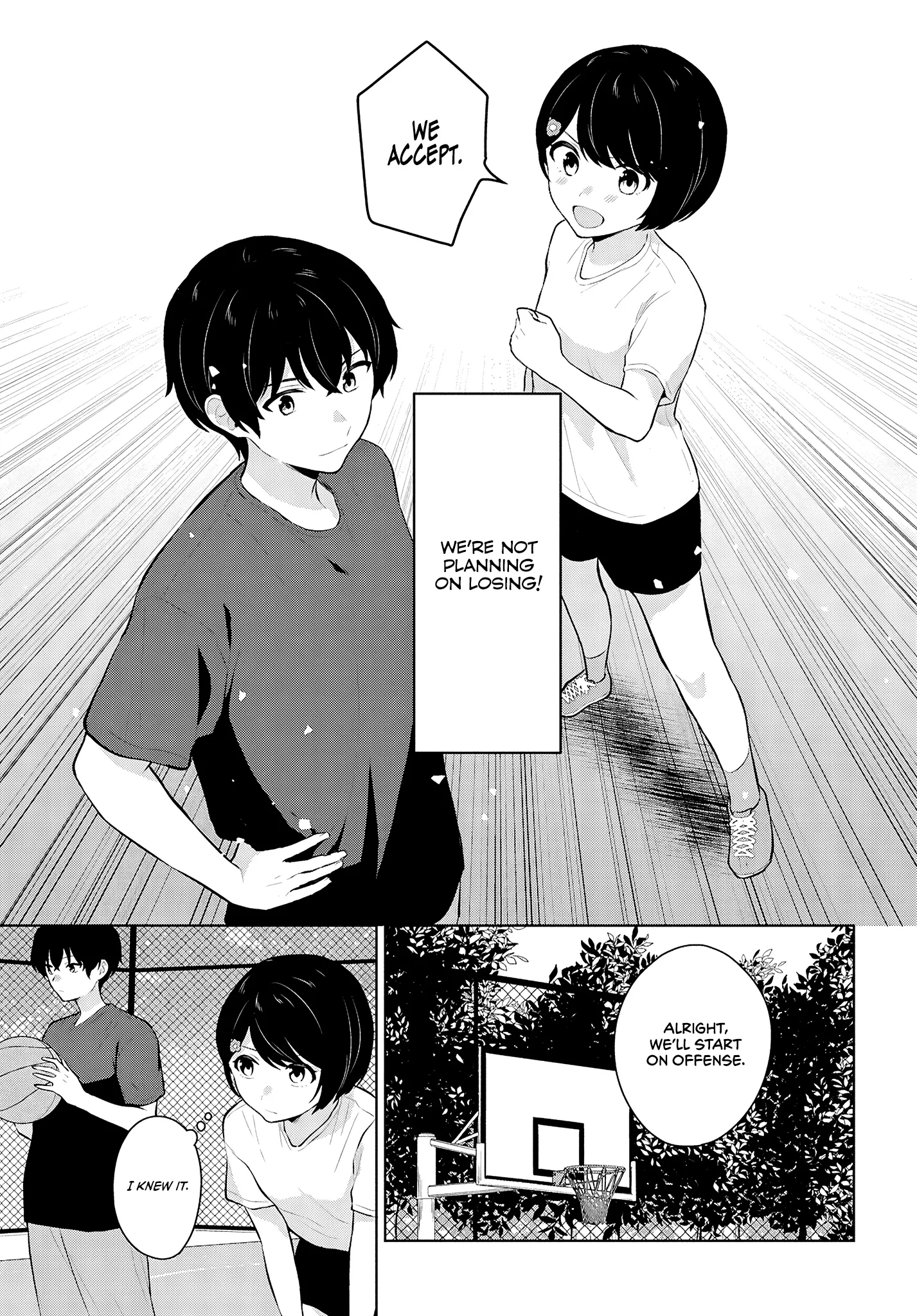 Did You Think You Could Live Normally Even in a World With a 1:5 Male-To-Female Ratio? Chapter 9 - Page 13