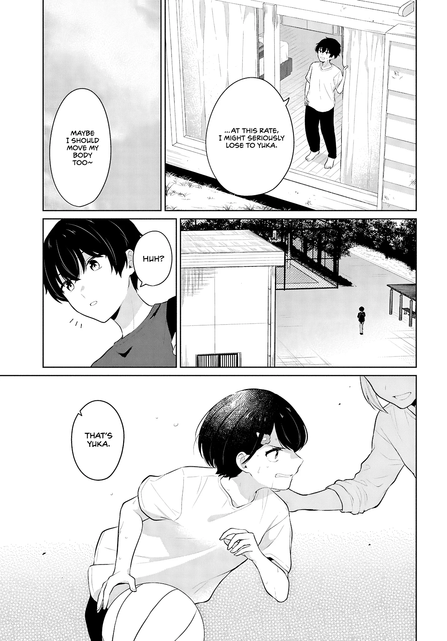 Did You Think You Could Live Normally Even in a World With a 1:5 Male-To-Female Ratio? Chapter 9 - Page 3