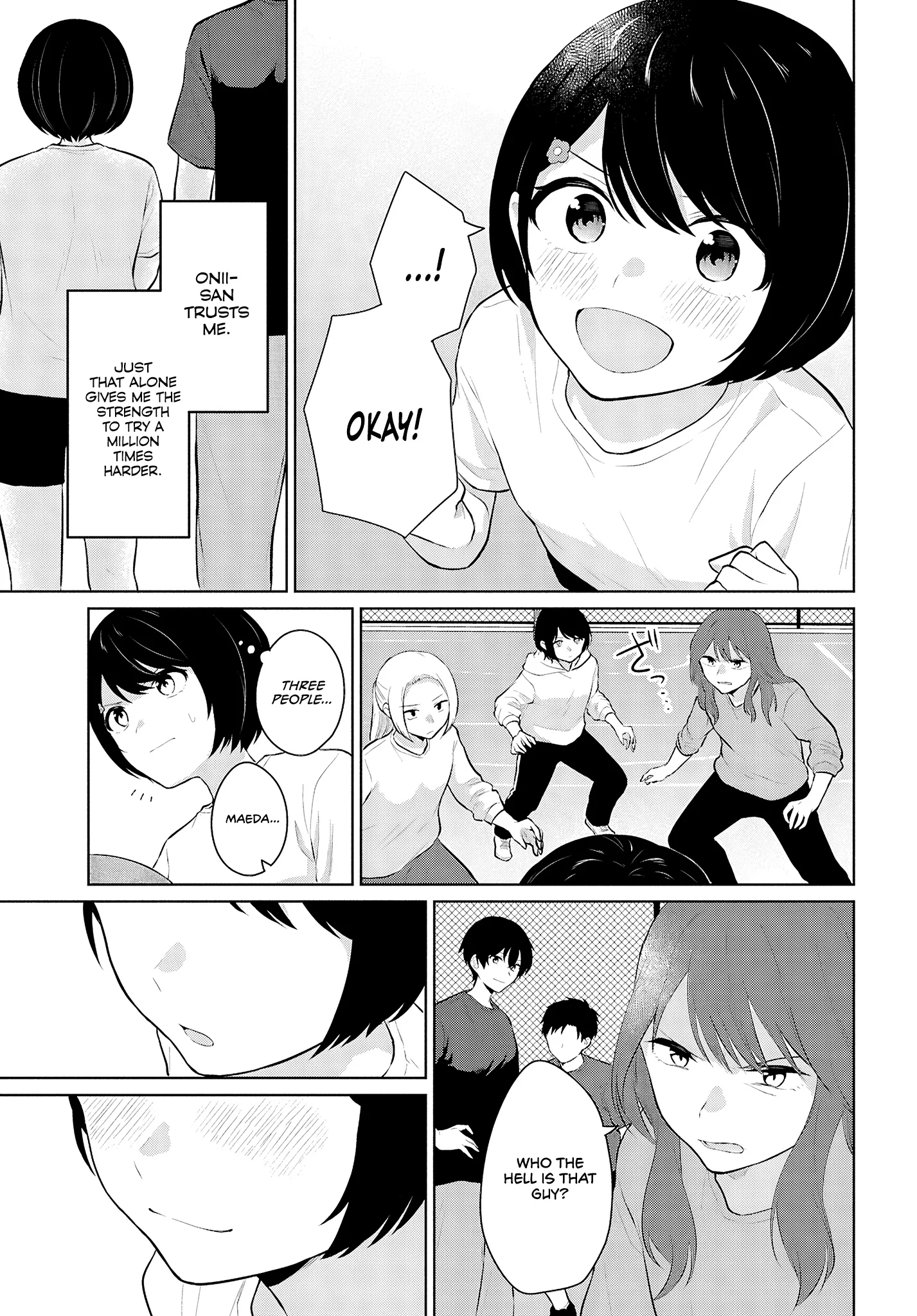 Did You Think You Could Live Normally Even in a World With a 1:5 Male-To-Female Ratio? Chapter 9 - Page 23