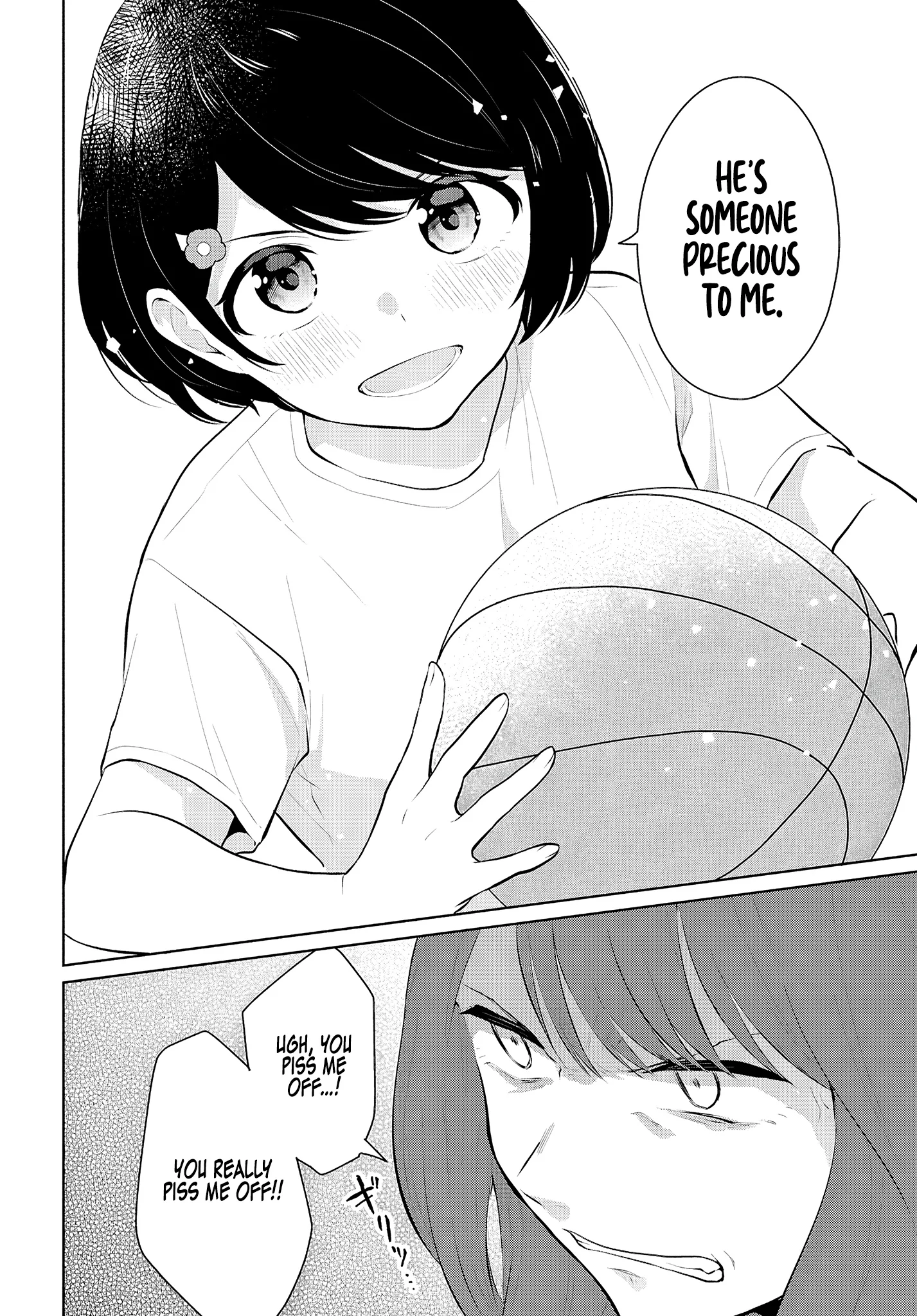 Did You Think You Could Live Normally Even in a World With a 1:5 Male-To-Female Ratio? Chapter 9 - Page 24