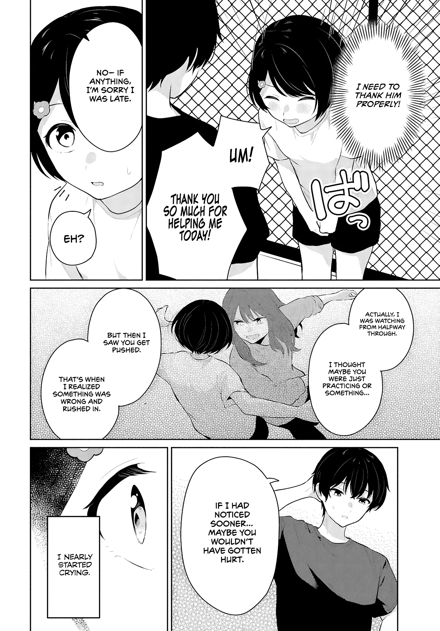 Did You Think You Could Live Normally Even in a World With a 1:5 Male-To-Female Ratio? Chapter 9 - Page 32
