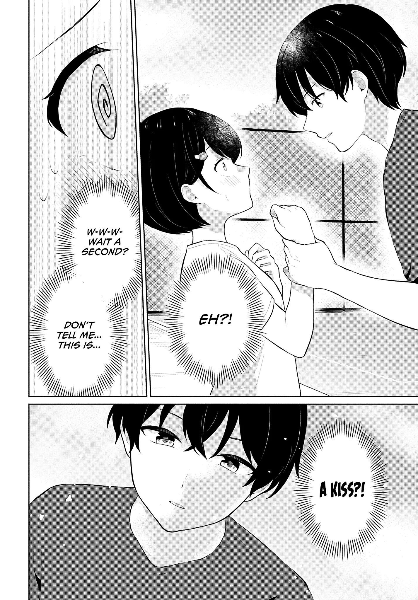 Did You Think You Could Live Normally Even in a World With a 1:5 Male-To-Female Ratio? Chapter 9 - Page 34