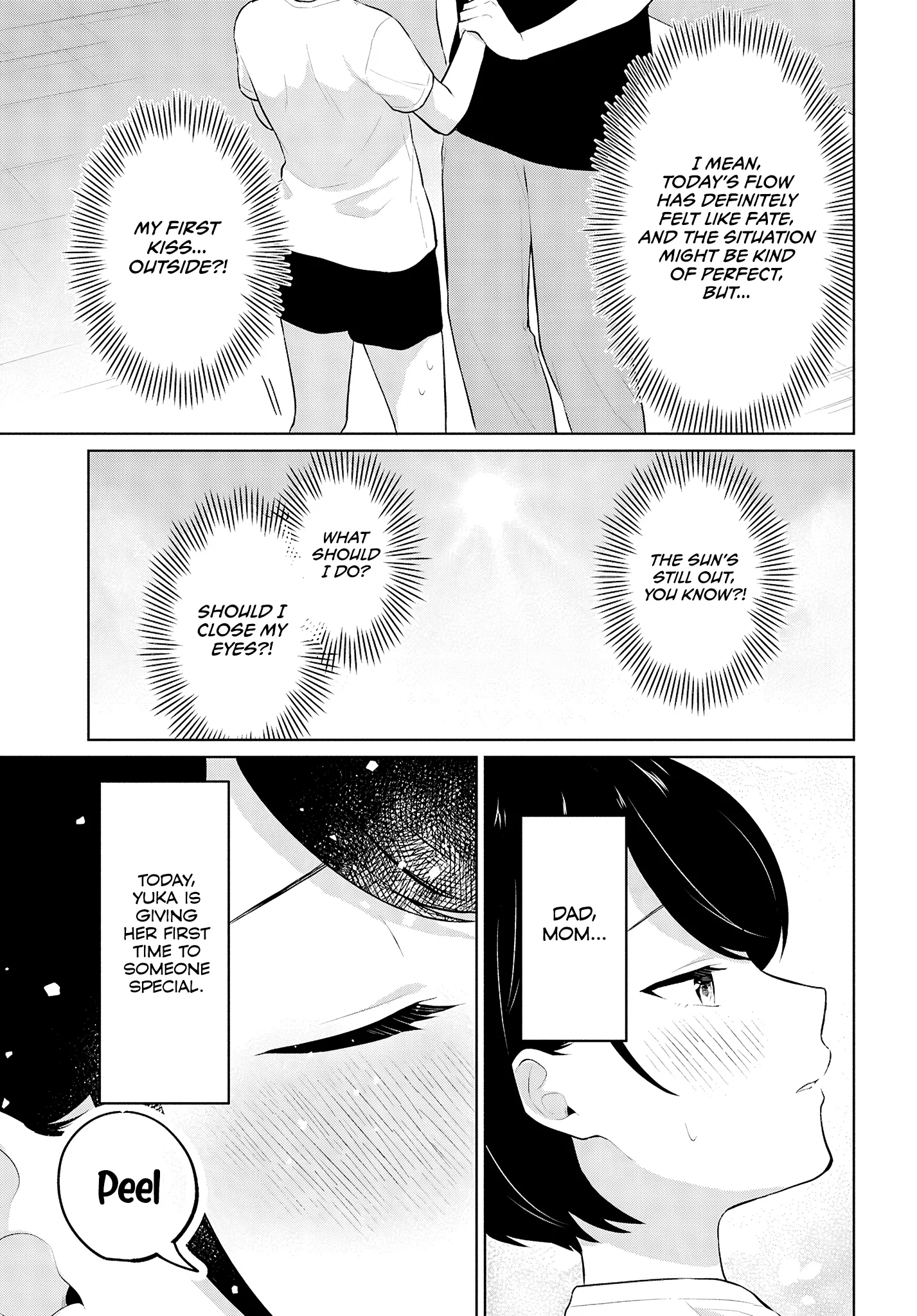 Did You Think You Could Live Normally Even in a World With a 1:5 Male-To-Female Ratio? Chapter 9 - Page 35