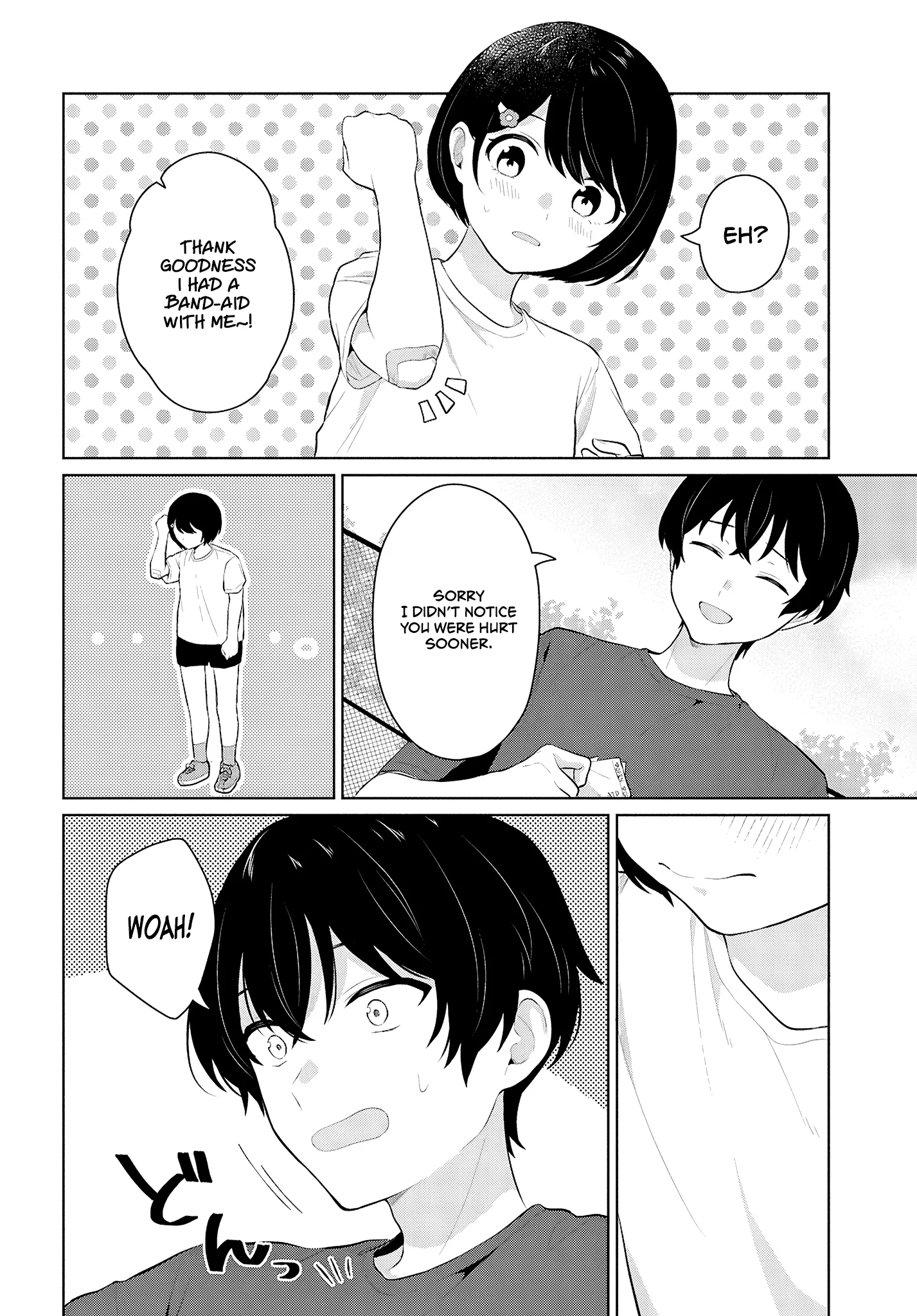 Did You Think You Could Live Normally Even in a World With a 1:5 Male-To-Female Ratio? Chapter 9 - Page 36