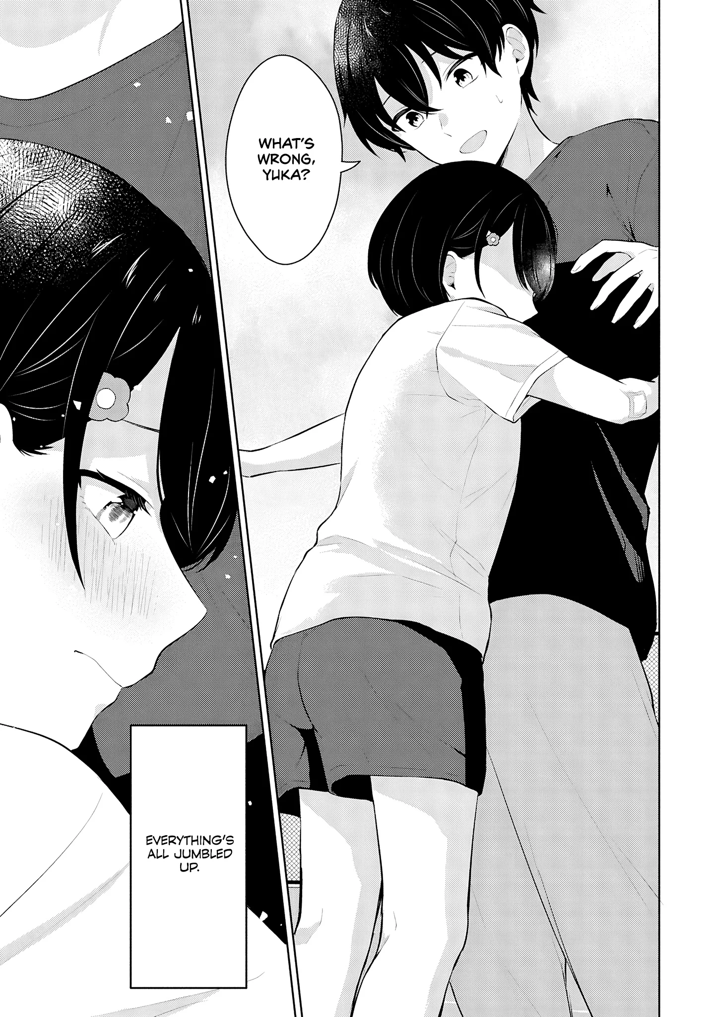 Did You Think You Could Live Normally Even in a World With a 1:5 Male-To-Female Ratio? Chapter 9 - Page 37