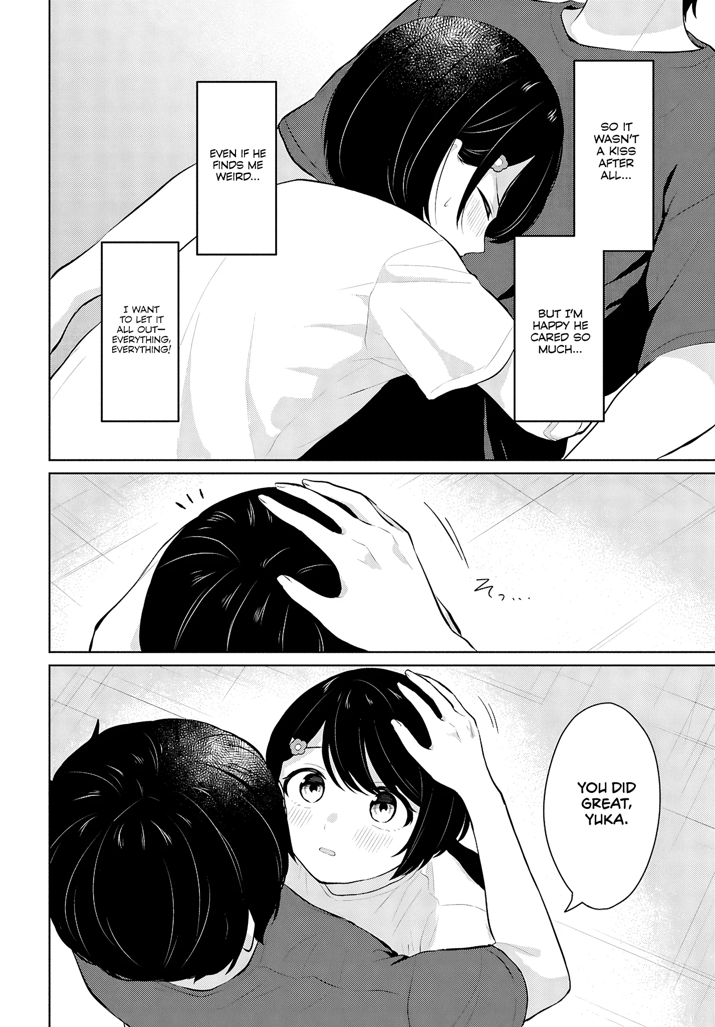Did You Think You Could Live Normally Even in a World With a 1:5 Male-To-Female Ratio? Chapter 9 - Page 38