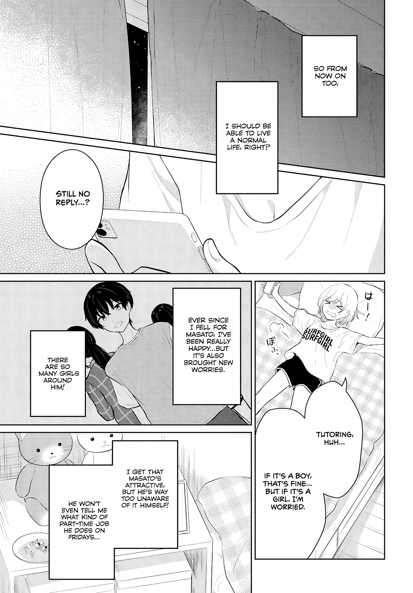 Did You Think You Could Live Normally Even in a World With a 1:5 Male-To-Female Ratio? Chapter 9 - Page 43