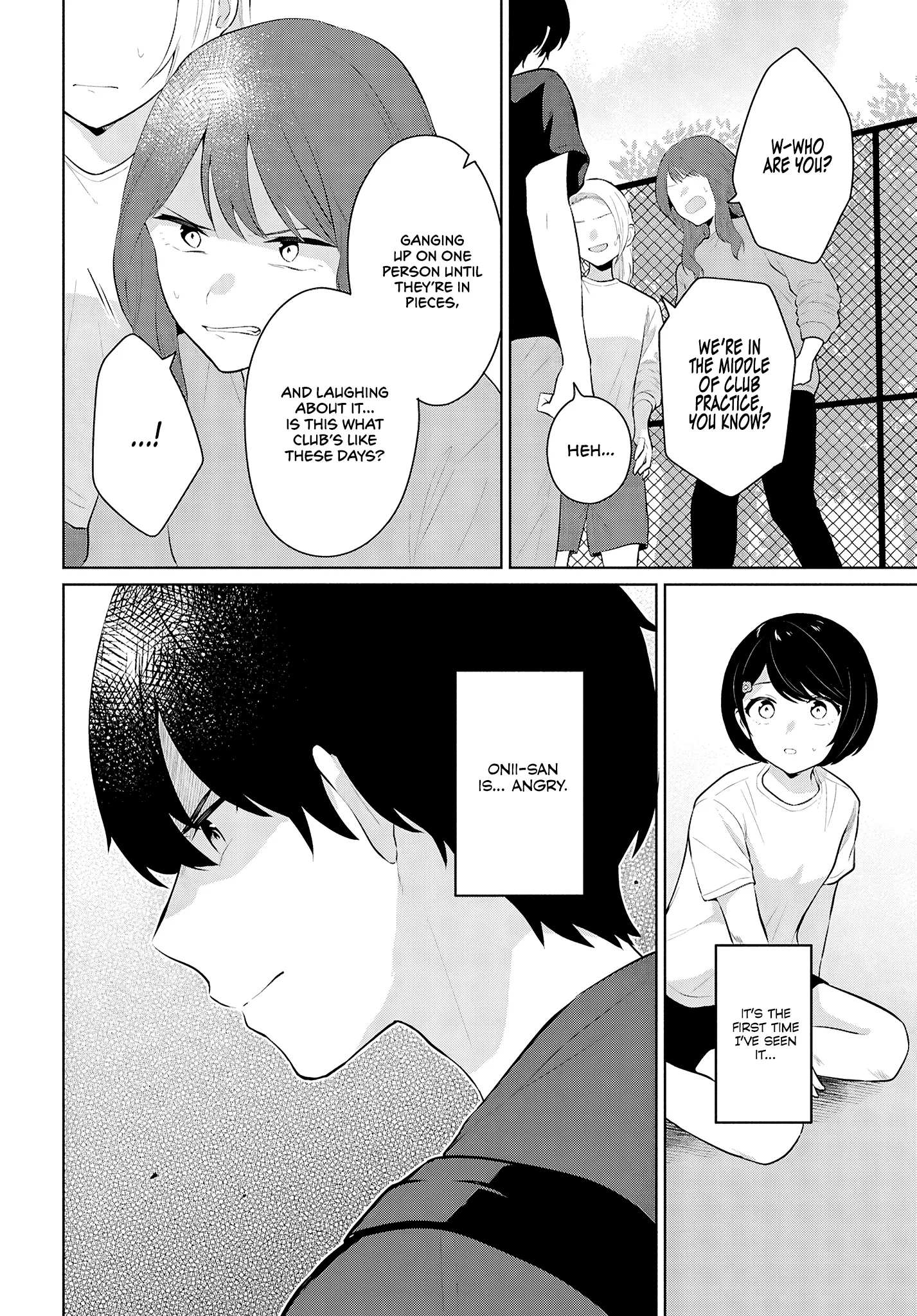 Did You Think You Could Live Normally Even in a World With a 1:5 Male-To-Female Ratio? Chapter 9 - Page 6
