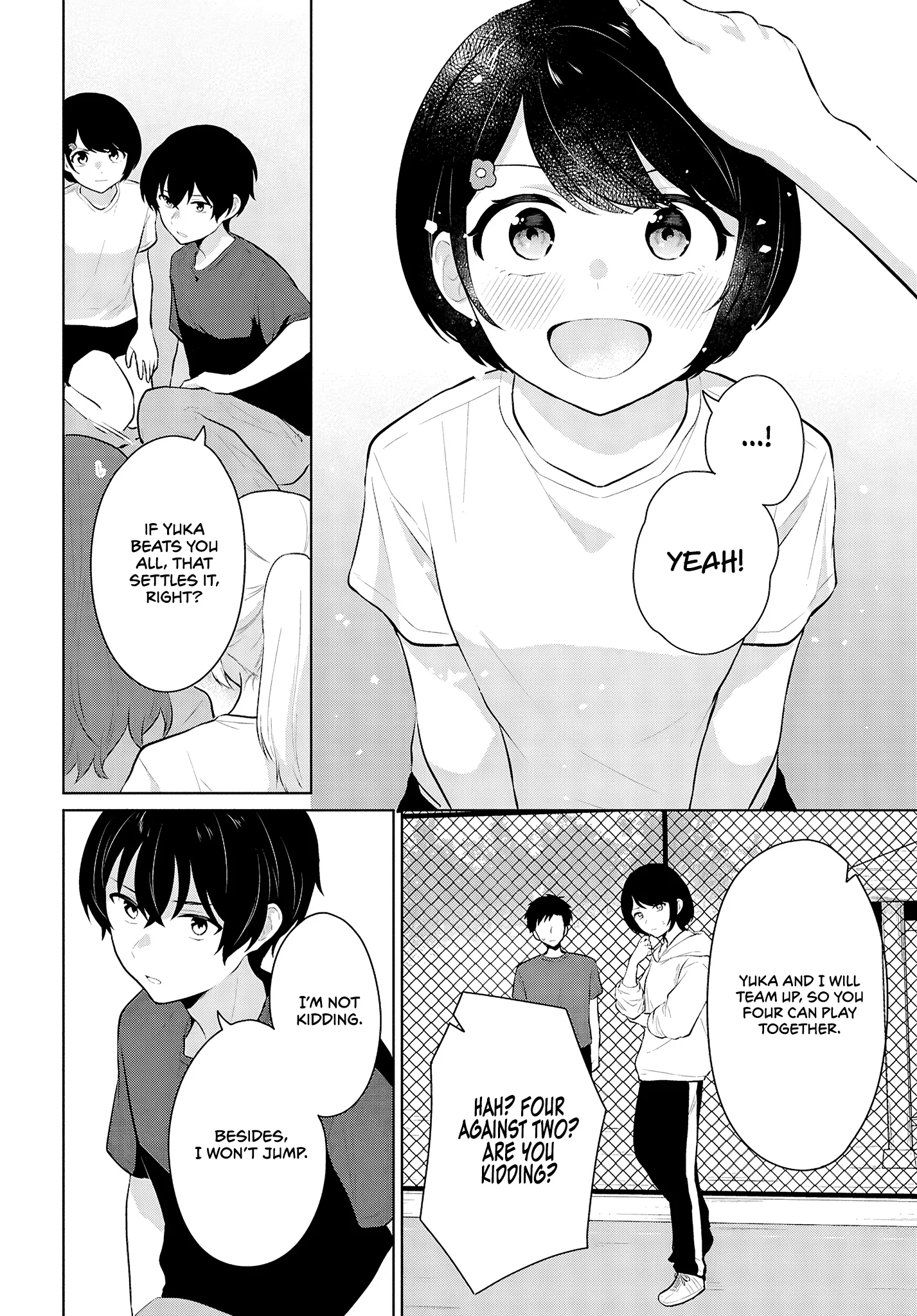 Did You Think You Could Live Normally Even in a World With a 1:5 Male-To-Female Ratio? Chapter 9 - Page 10