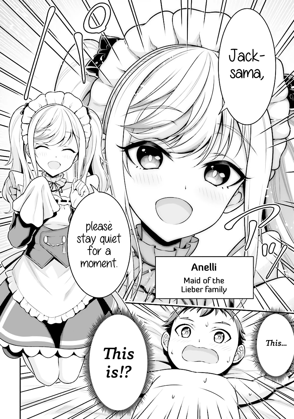 Did You Think You Could Run After Reincarnating, Nii-san? Chapter 1.1 - Page 14