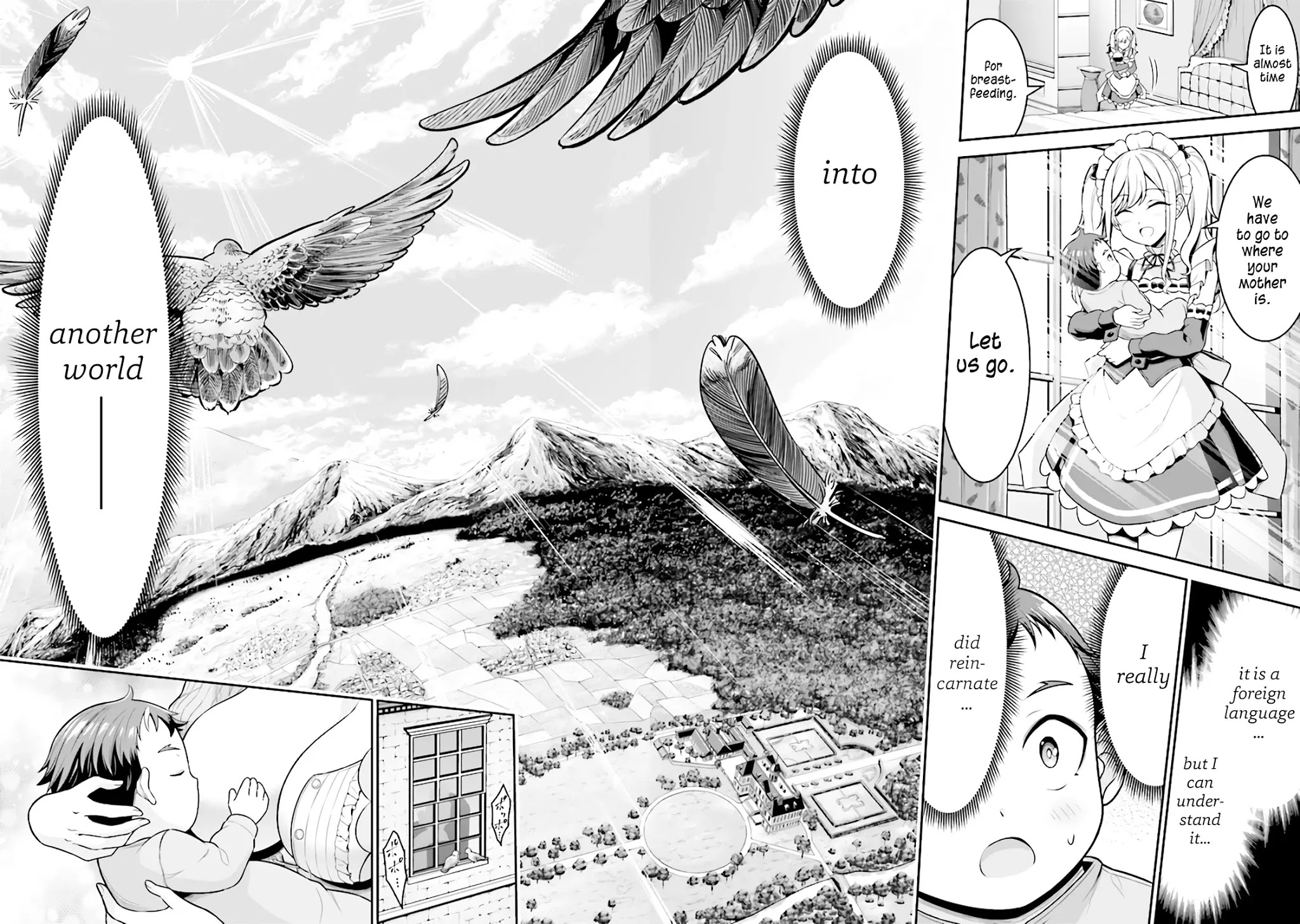 Did You Think You Could Run After Reincarnating, Nii-san? Chapter 1.1 - Page 16
