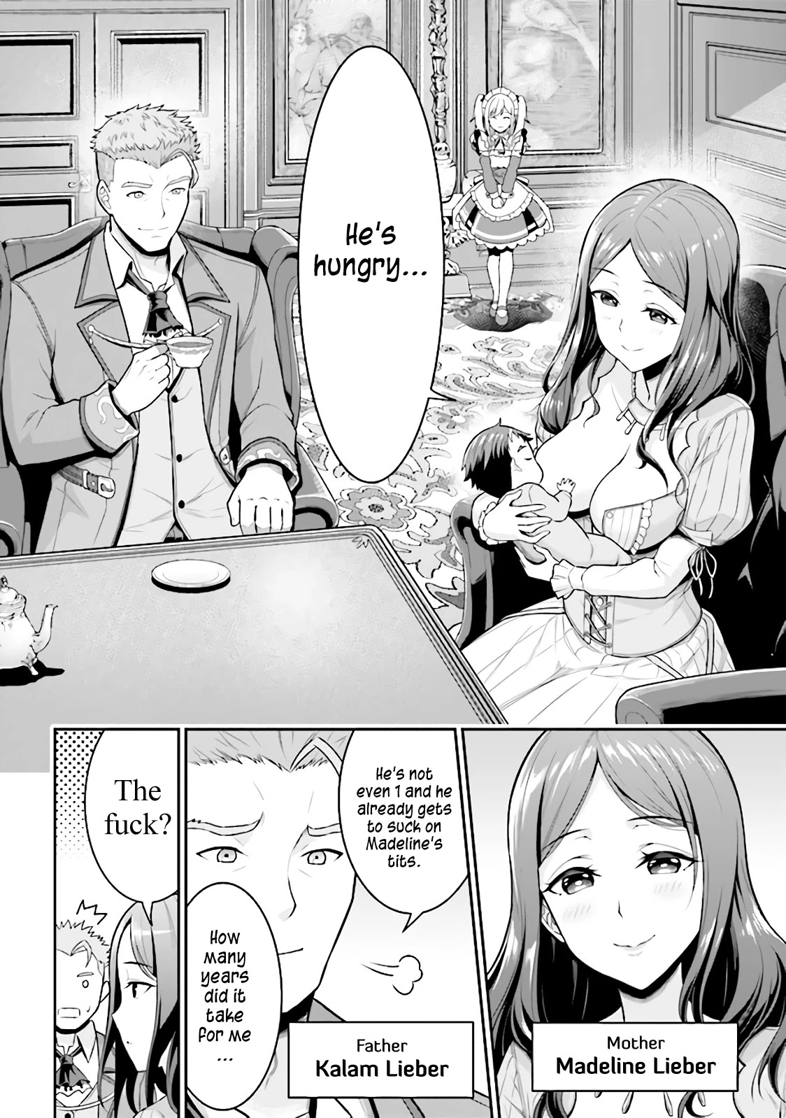Did You Think You Could Run After Reincarnating, Nii-san? Chapter 1.1 - Page 17