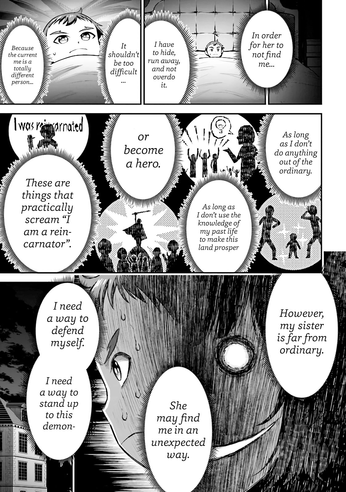 Did You Think You Could Run After Reincarnating, Nii-san? Chapter 1.1 - Page 22