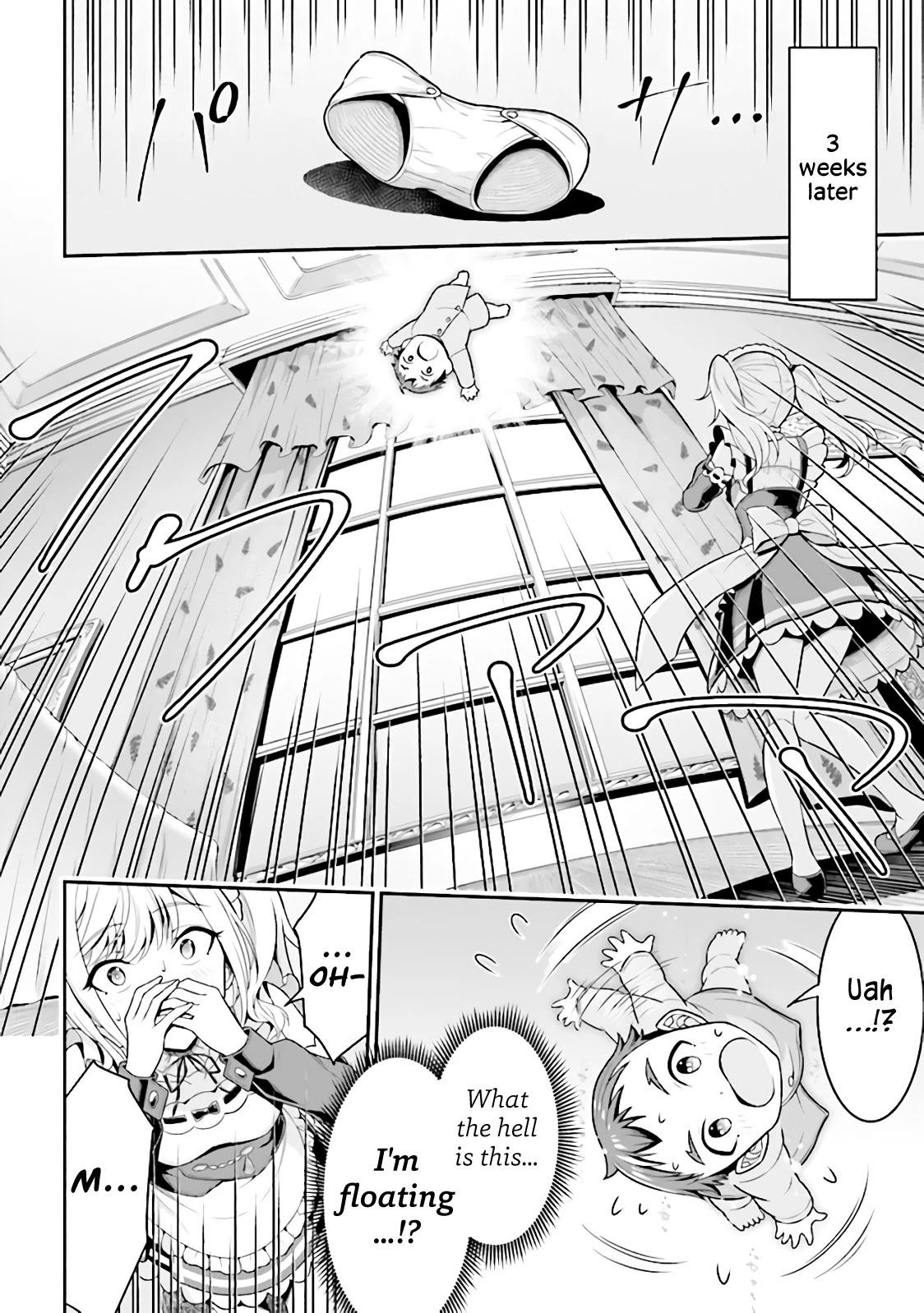 Did You Think You Could Run After Reincarnating, Nii-san? Chapter 1.1 - Page 23