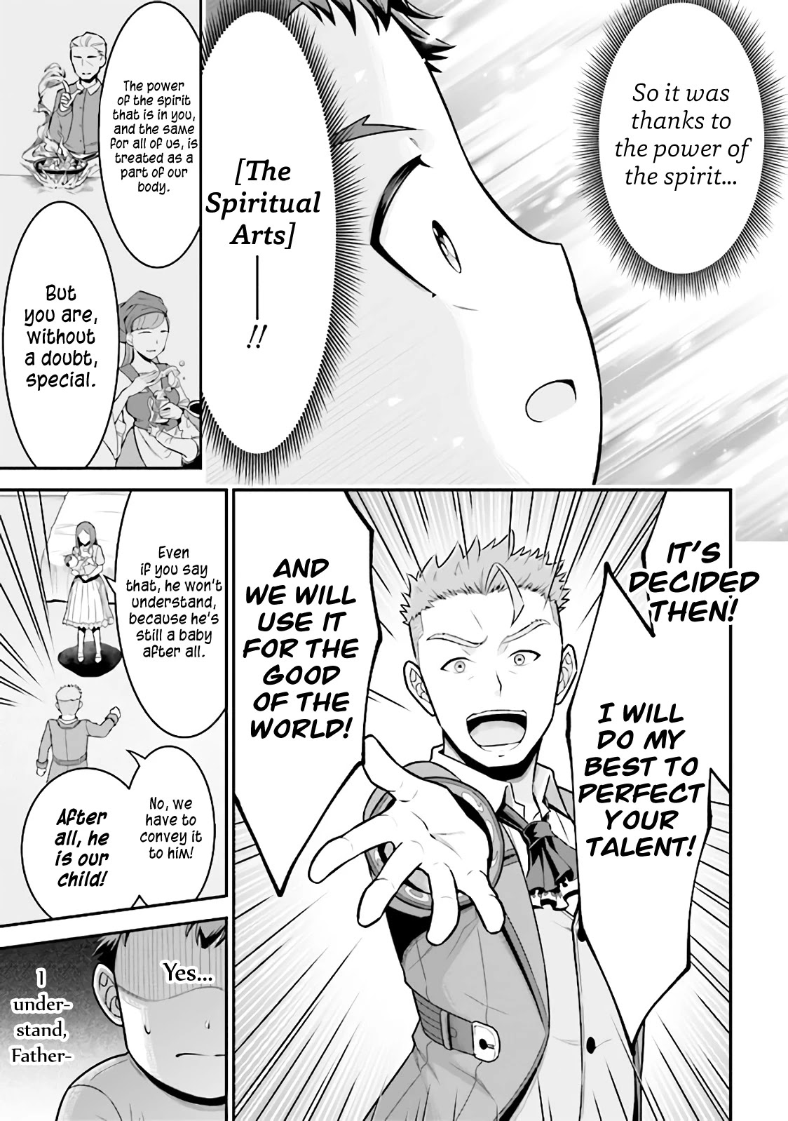 Did You Think You Could Run After Reincarnating, Nii-san? Chapter 1.1 - Page 26
