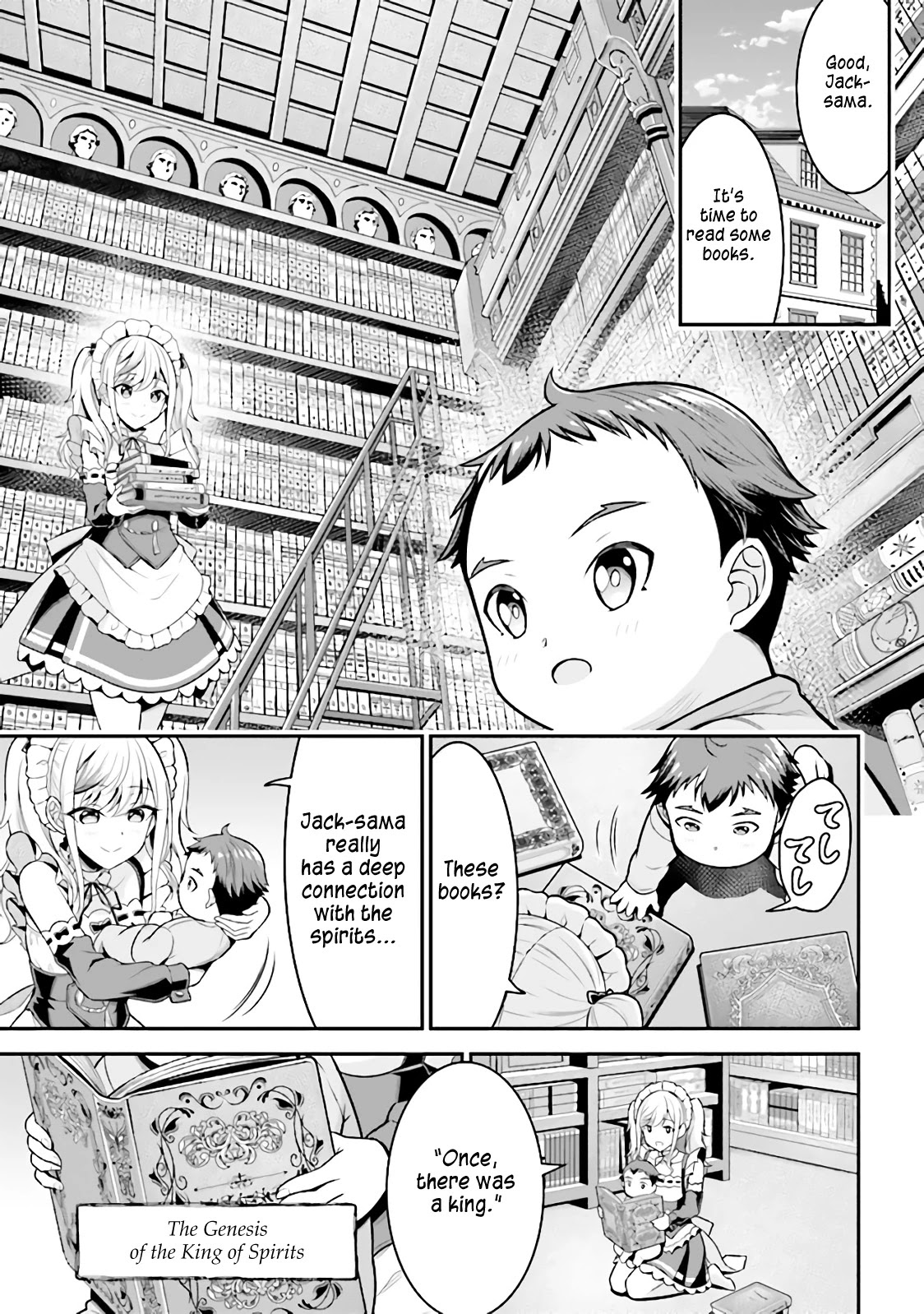 Did You Think You Could Run After Reincarnating, Nii-san? Chapter 1.1 - Page 28
