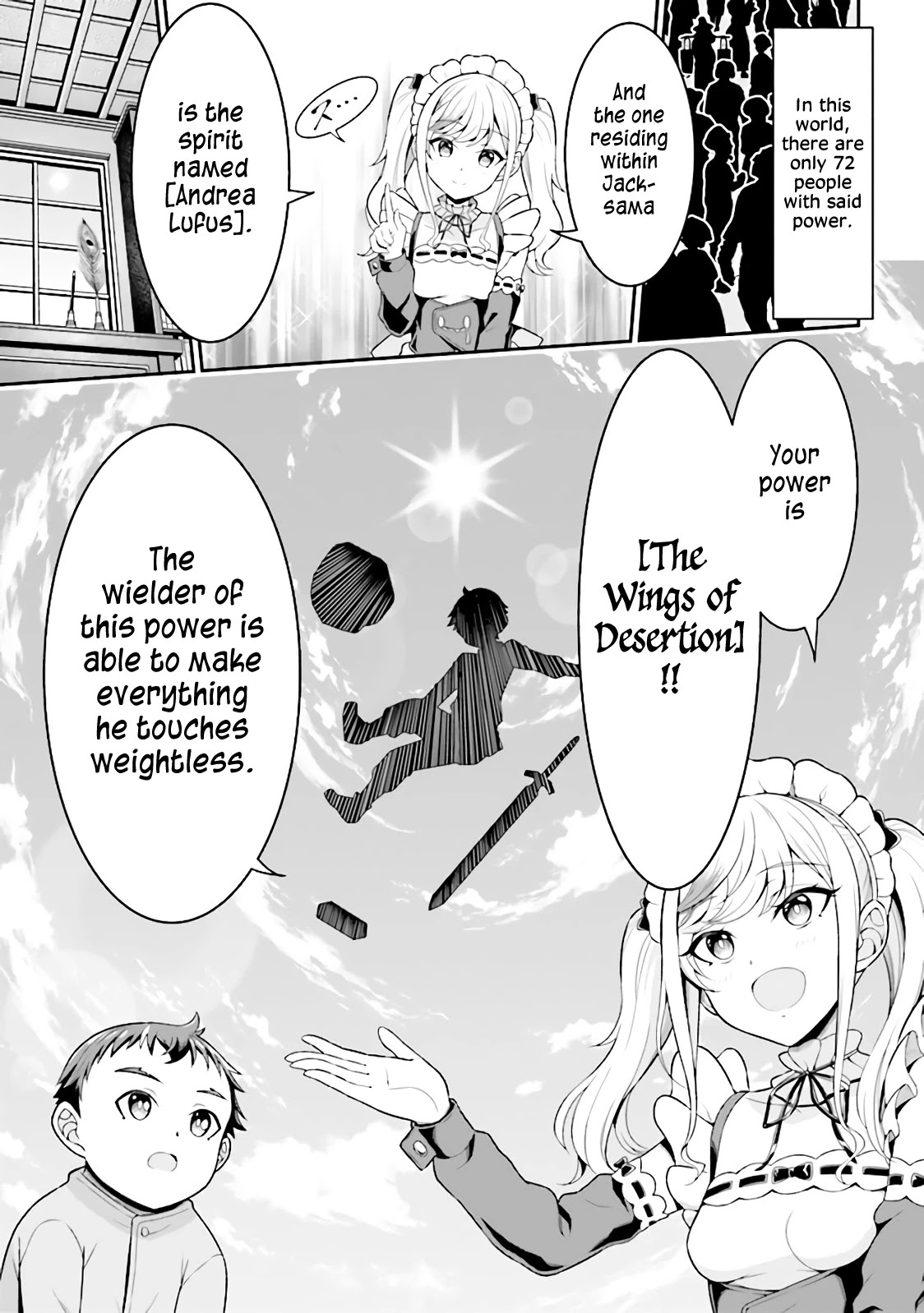 Did You Think You Could Run After Reincarnating, Nii-san? Chapter 1.1 - Page 32