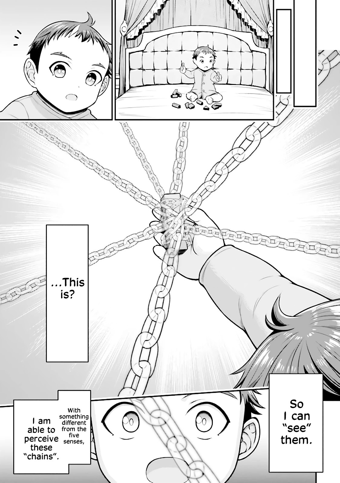 Did You Think You Could Run After Reincarnating, Nii-san? Chapter 1.1 - Page 34