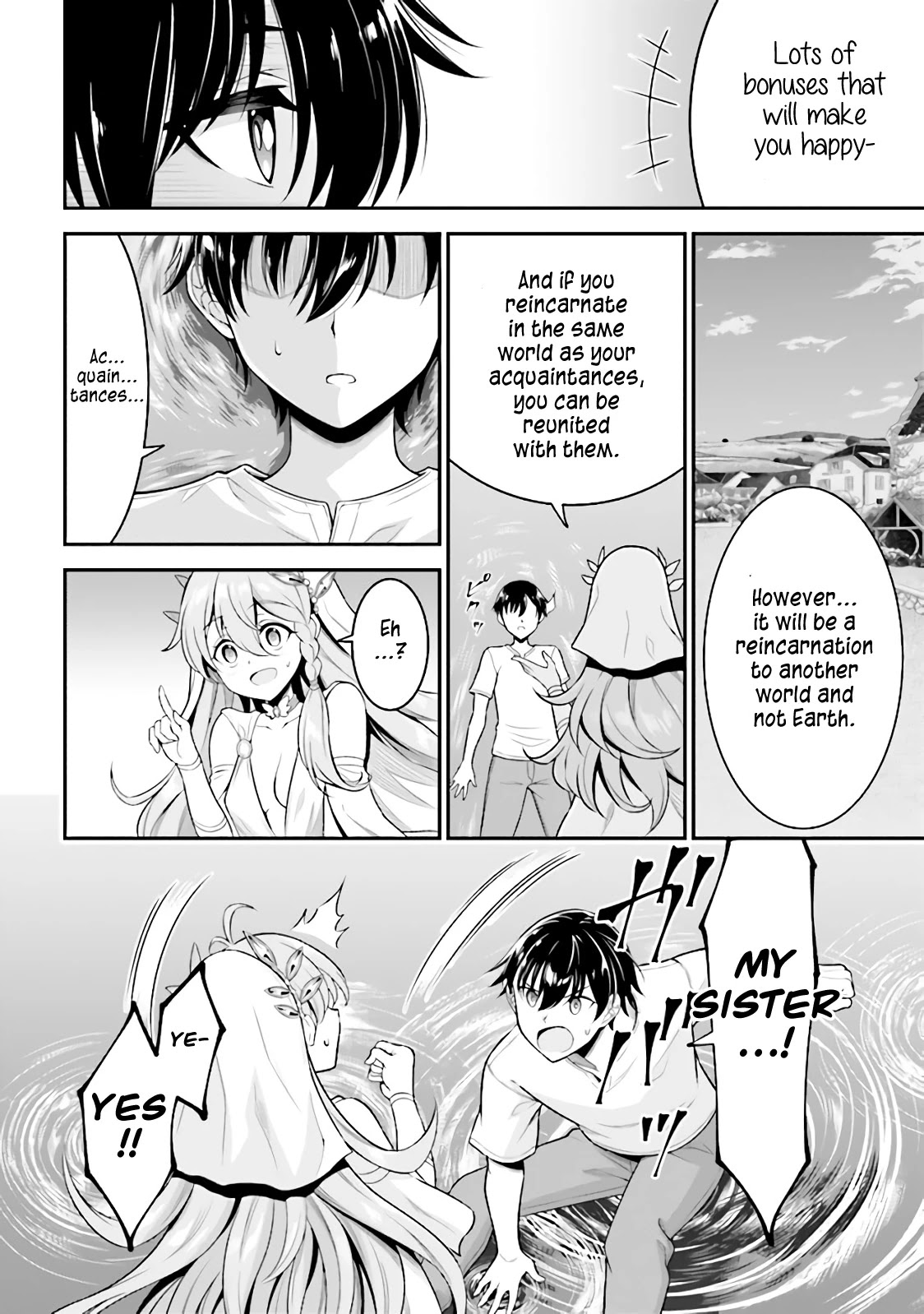 Did You Think You Could Run After Reincarnating, Nii-san? Chapter 1.1 - Page 6