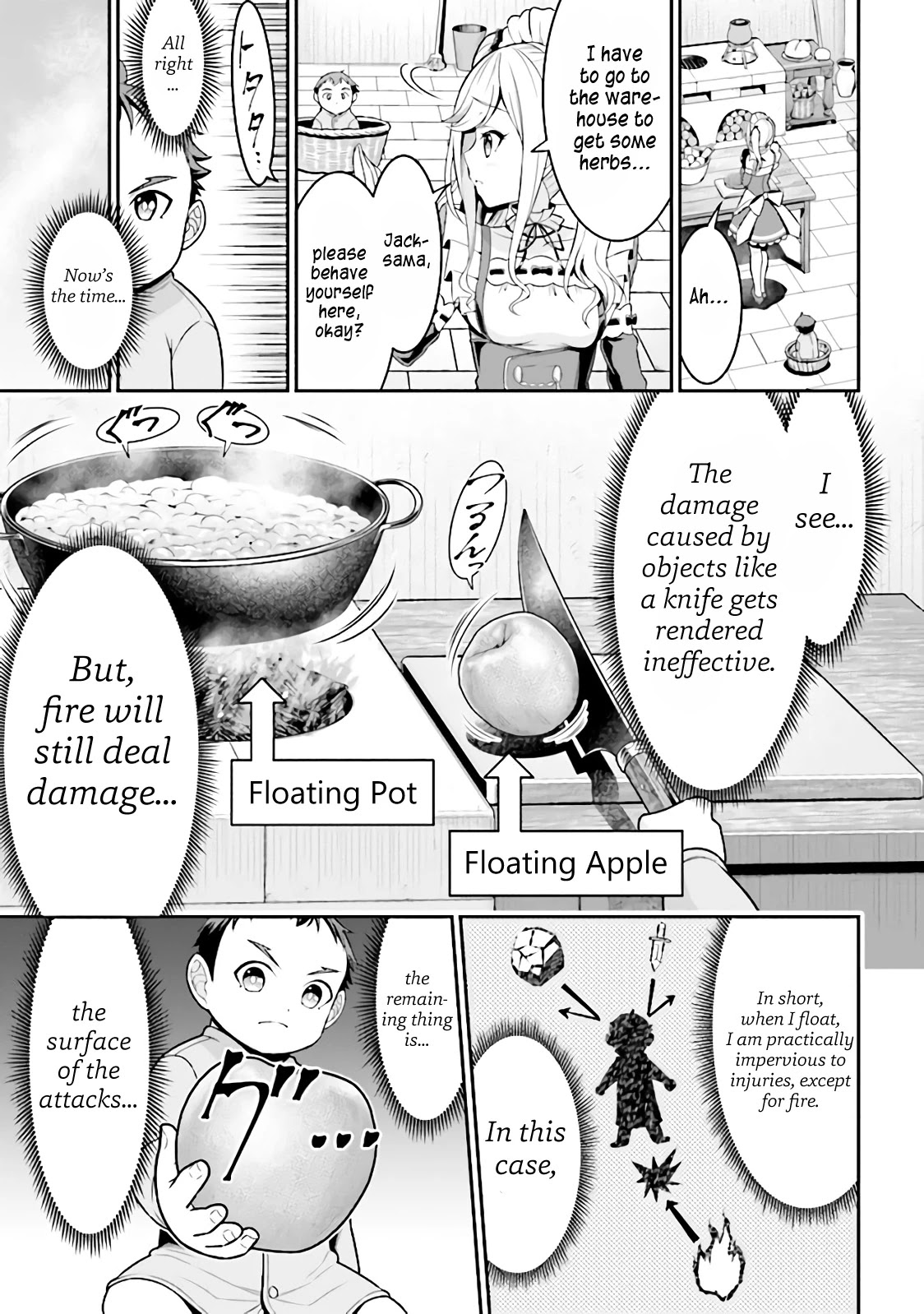 Did You Think You Could Run After Reincarnating, Nii-san? Chapter 1.2 - Page 2