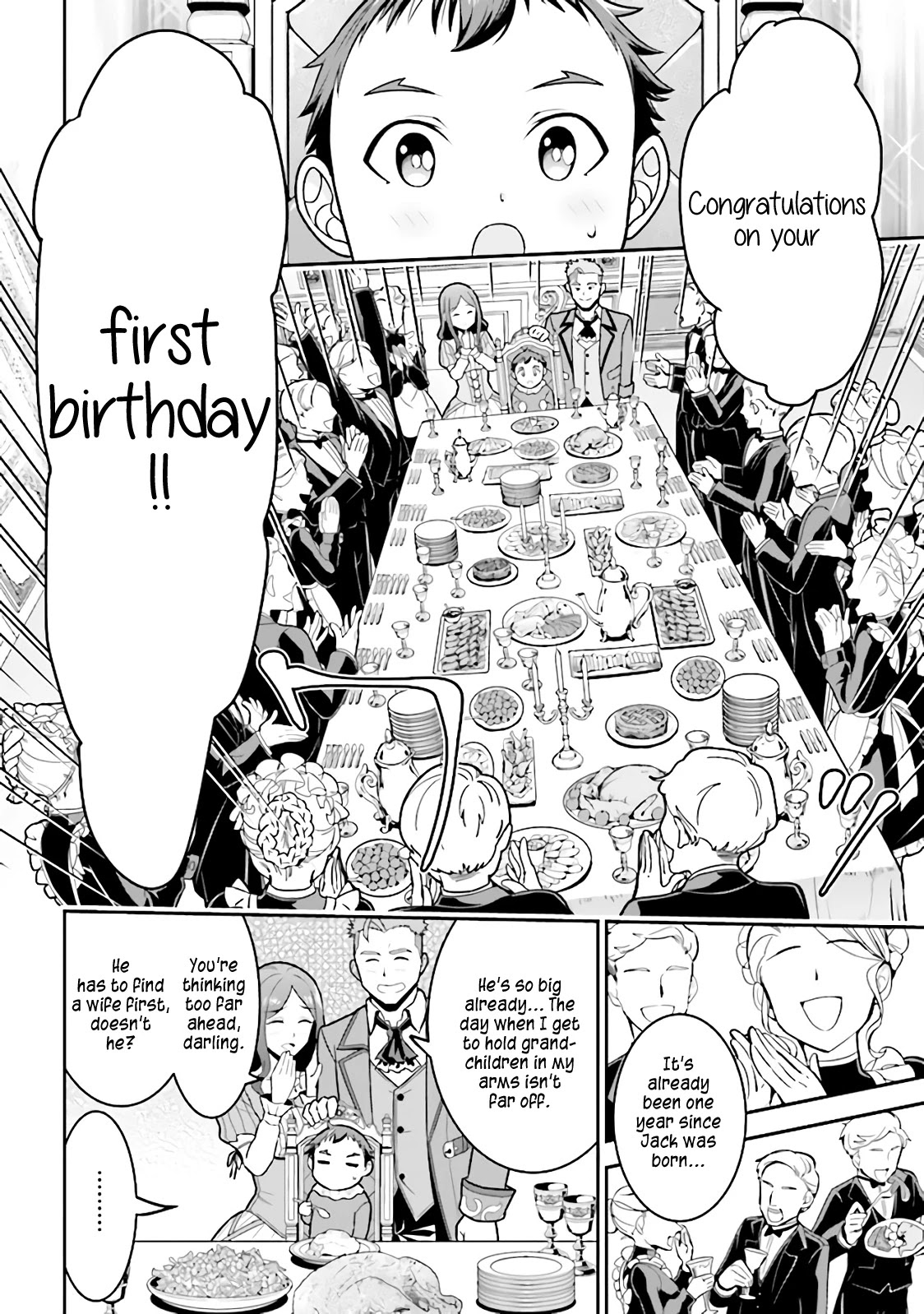 Did You Think You Could Run After Reincarnating, Nii-san? Chapter 1.2 - Page 26