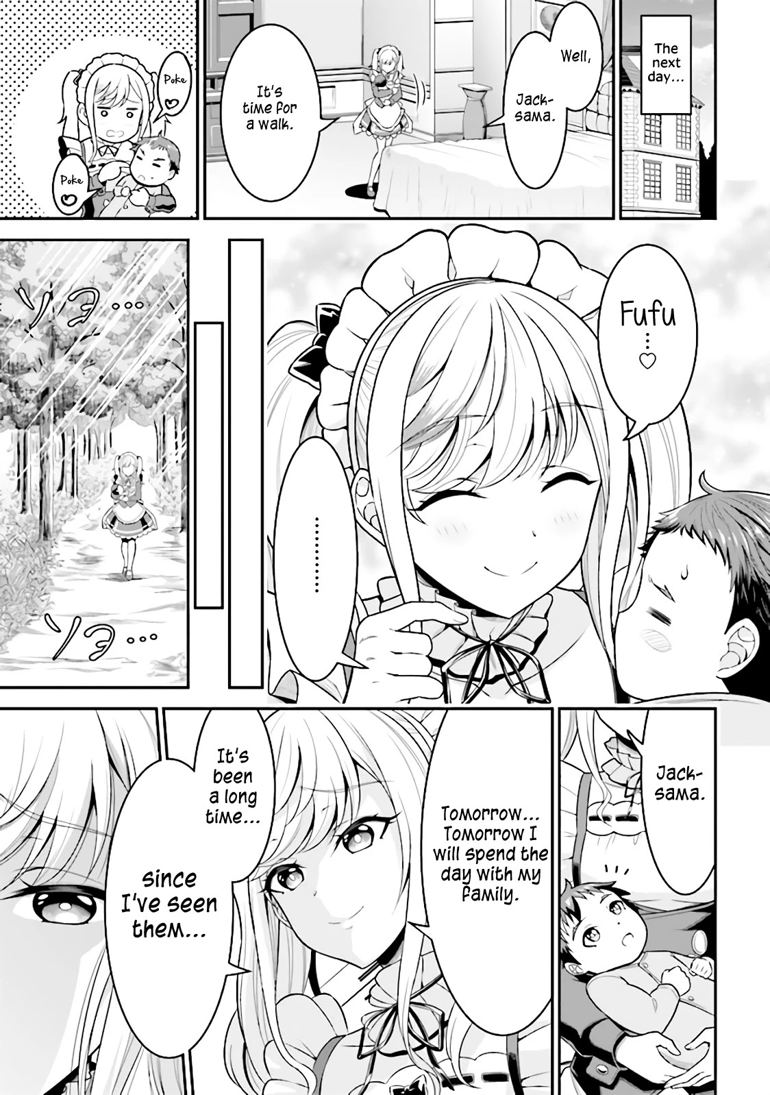 Did You Think You Could Run After Reincarnating, Nii-san? Chapter 1.2 - Page 29