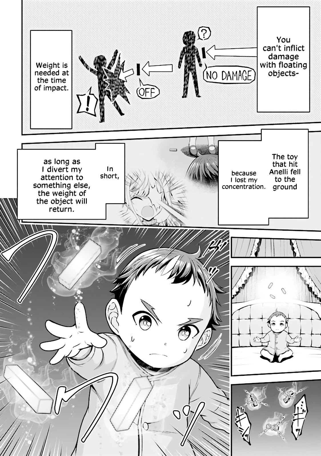 Did You Think You Could Run After Reincarnating, Nii-san? Chapter 1.2 - Page 3