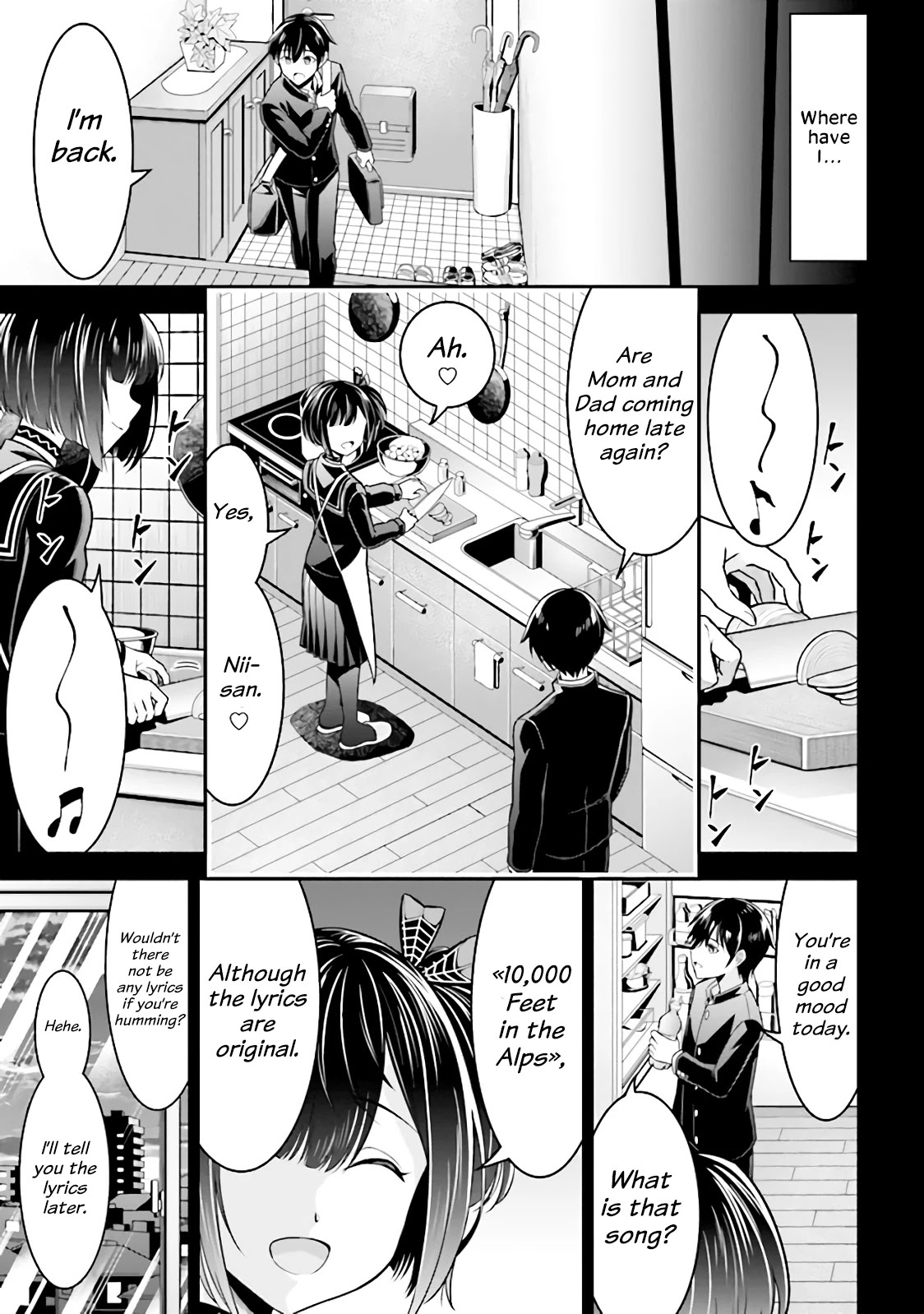 Did You Think You Could Run After Reincarnating, Nii-san? Chapter 1.2 - Page 31
