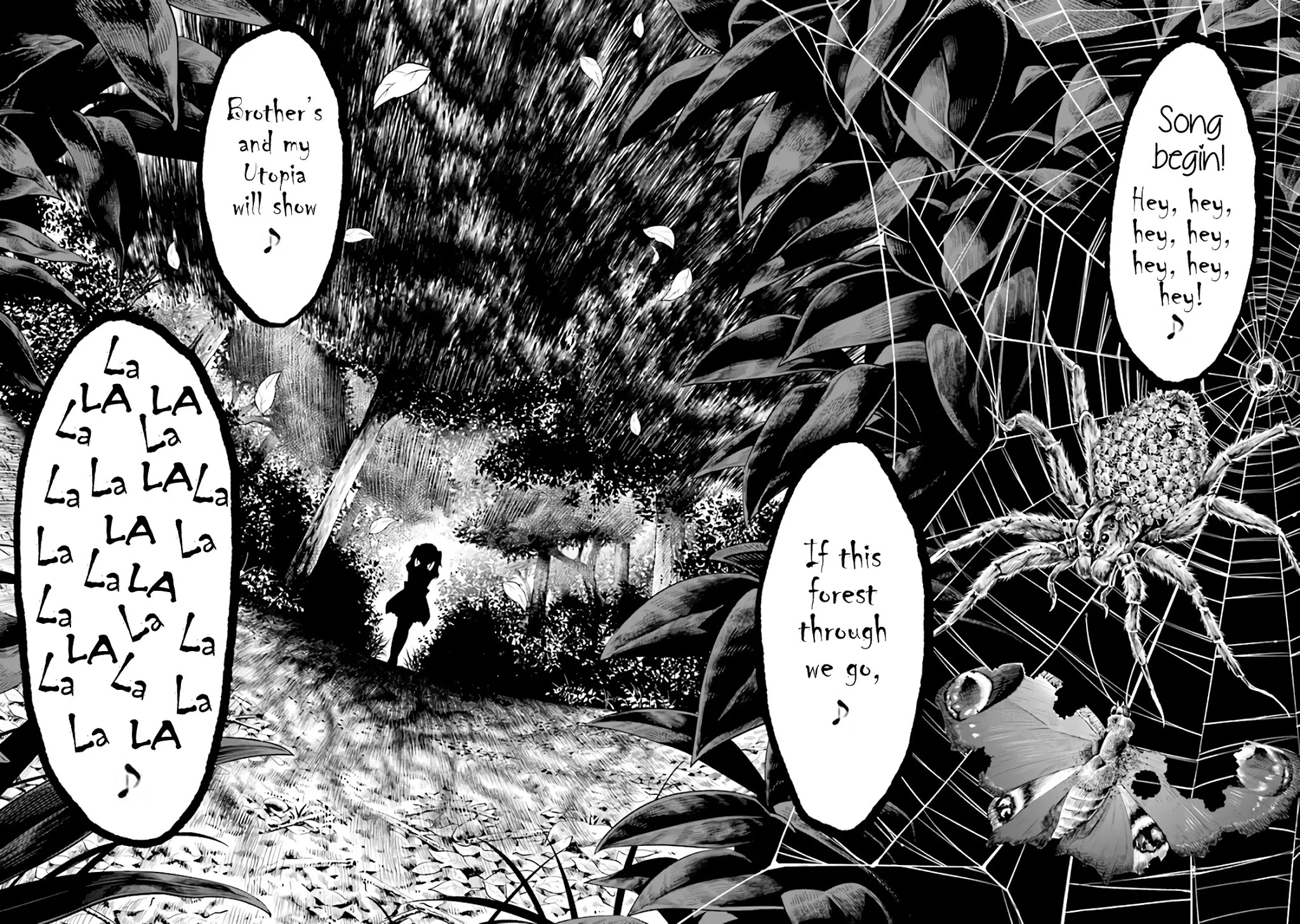 Did You Think You Could Run After Reincarnating, Nii-san? Chapter 1.2 - Page 34