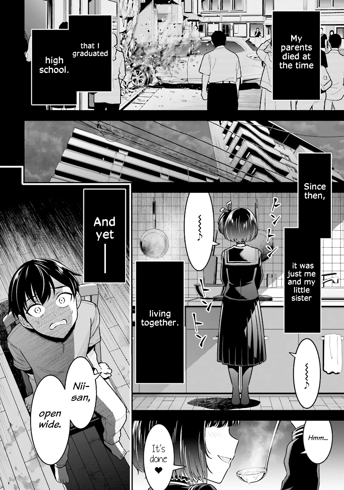 Did You Think You Could Run After Reincarnating, Nii-san? Chapter 1.2 - Page 5