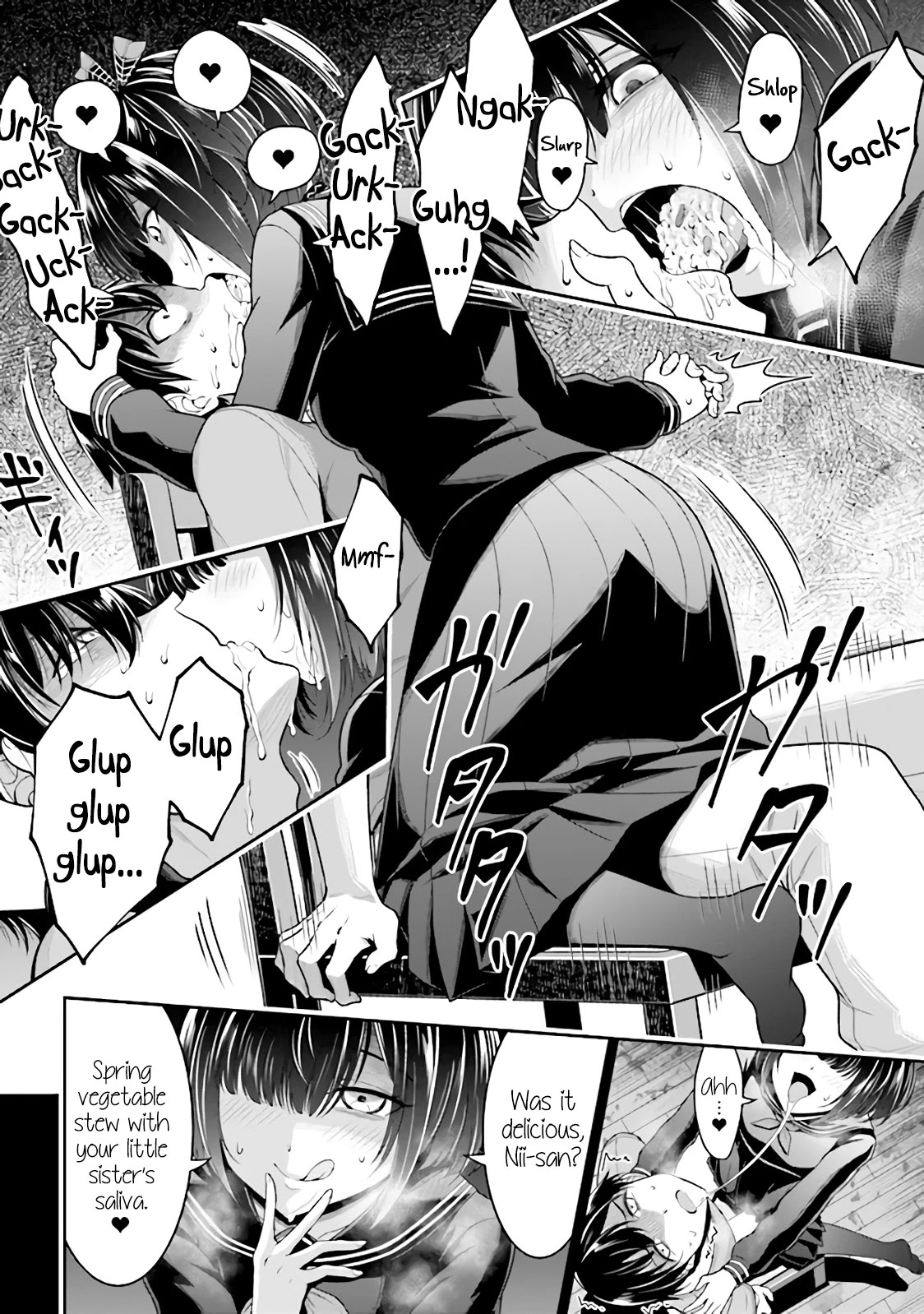 Did You Think You Could Run After Reincarnating, Nii-san? Chapter 1.2 - Page 7