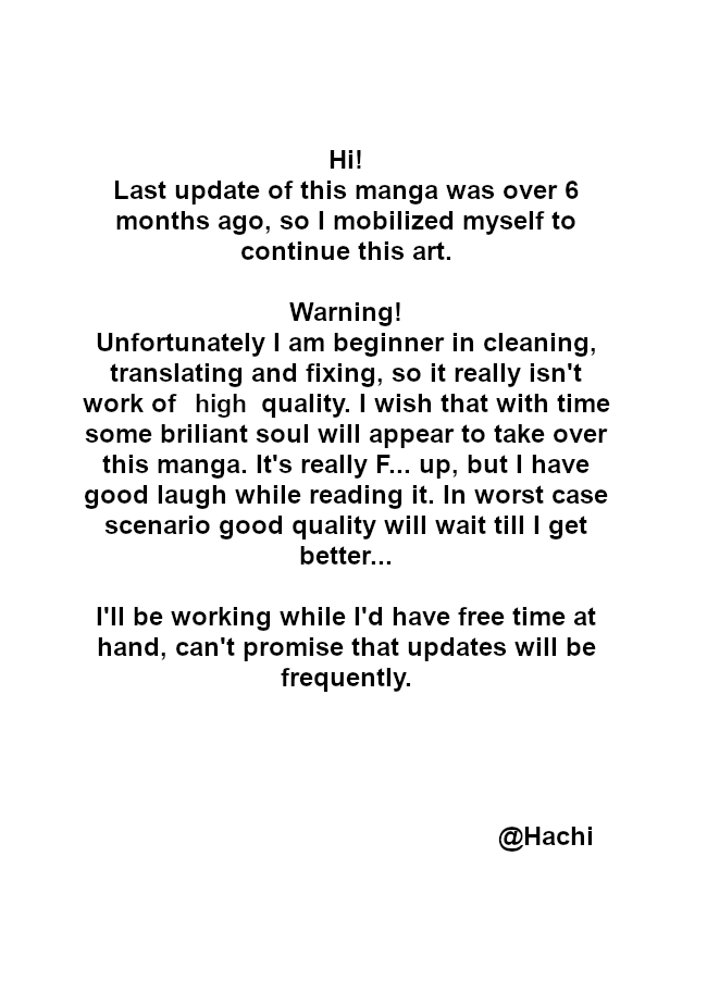 Did You Think You Could Run After Reincarnating, Nii-san? Chapter 10.1 - Page 0