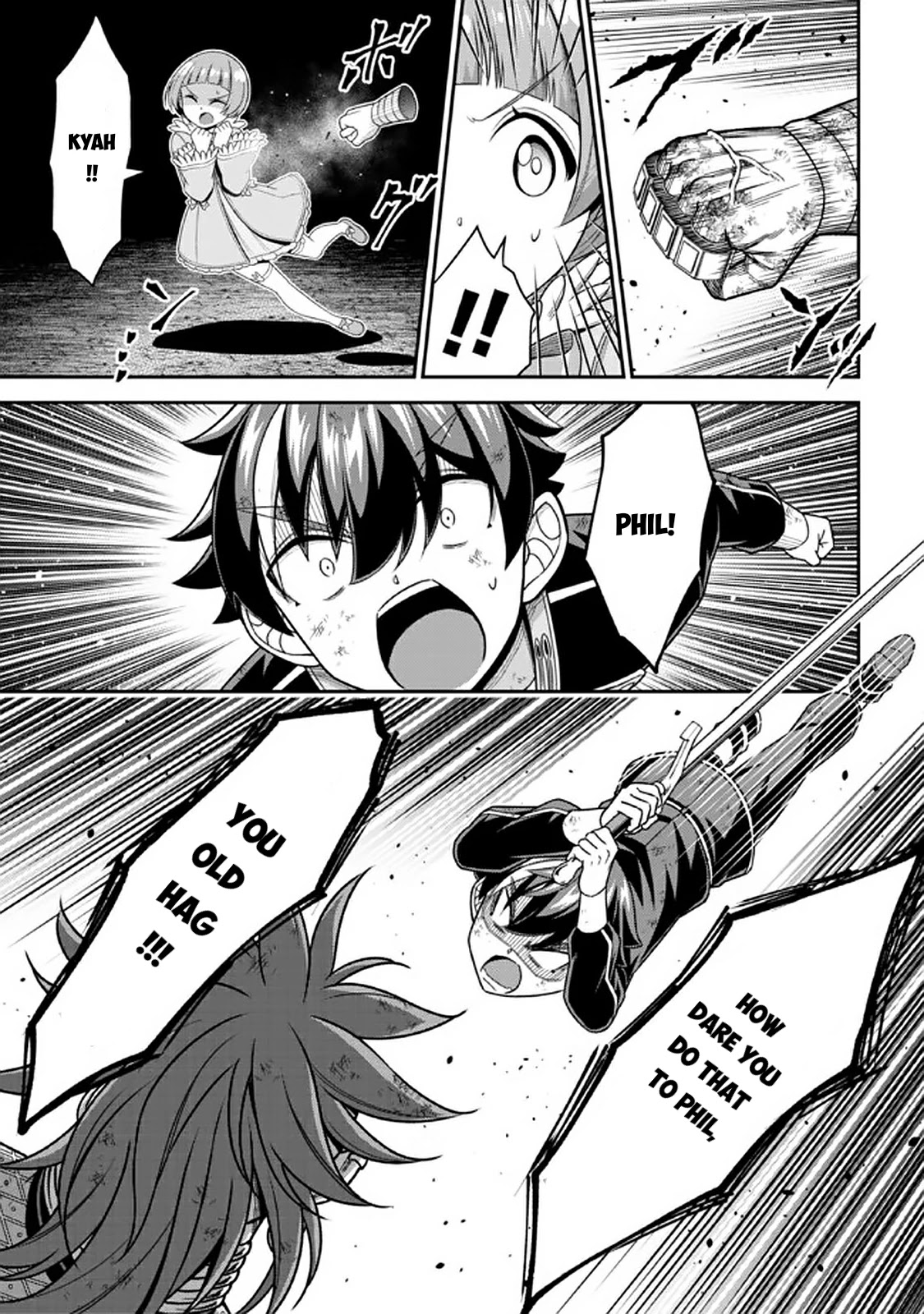 Did You Think You Could Run After Reincarnating, Nii-san? Chapter 10.3 - Page 12