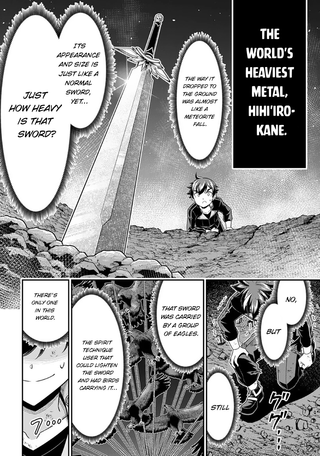 Did You Think You Could Run After Reincarnating, Nii-san? Chapter 11.1 - Page 4
