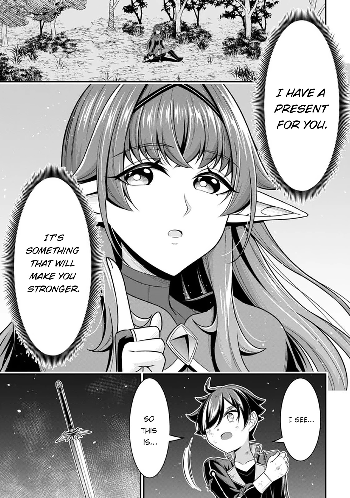 Did You Think You Could Run After Reincarnating, Nii-san? Chapter 11.1 - Page 5