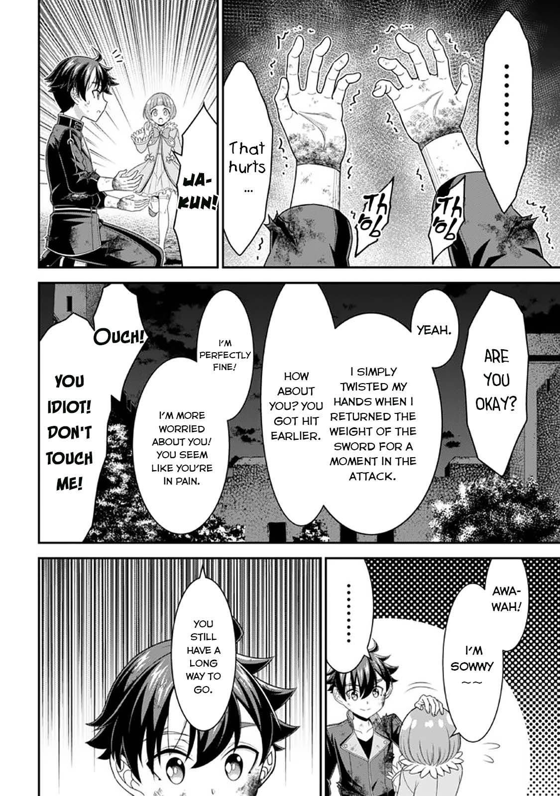 Did You Think You Could Run After Reincarnating, Nii-san? Chapter 11.2 - Page 1