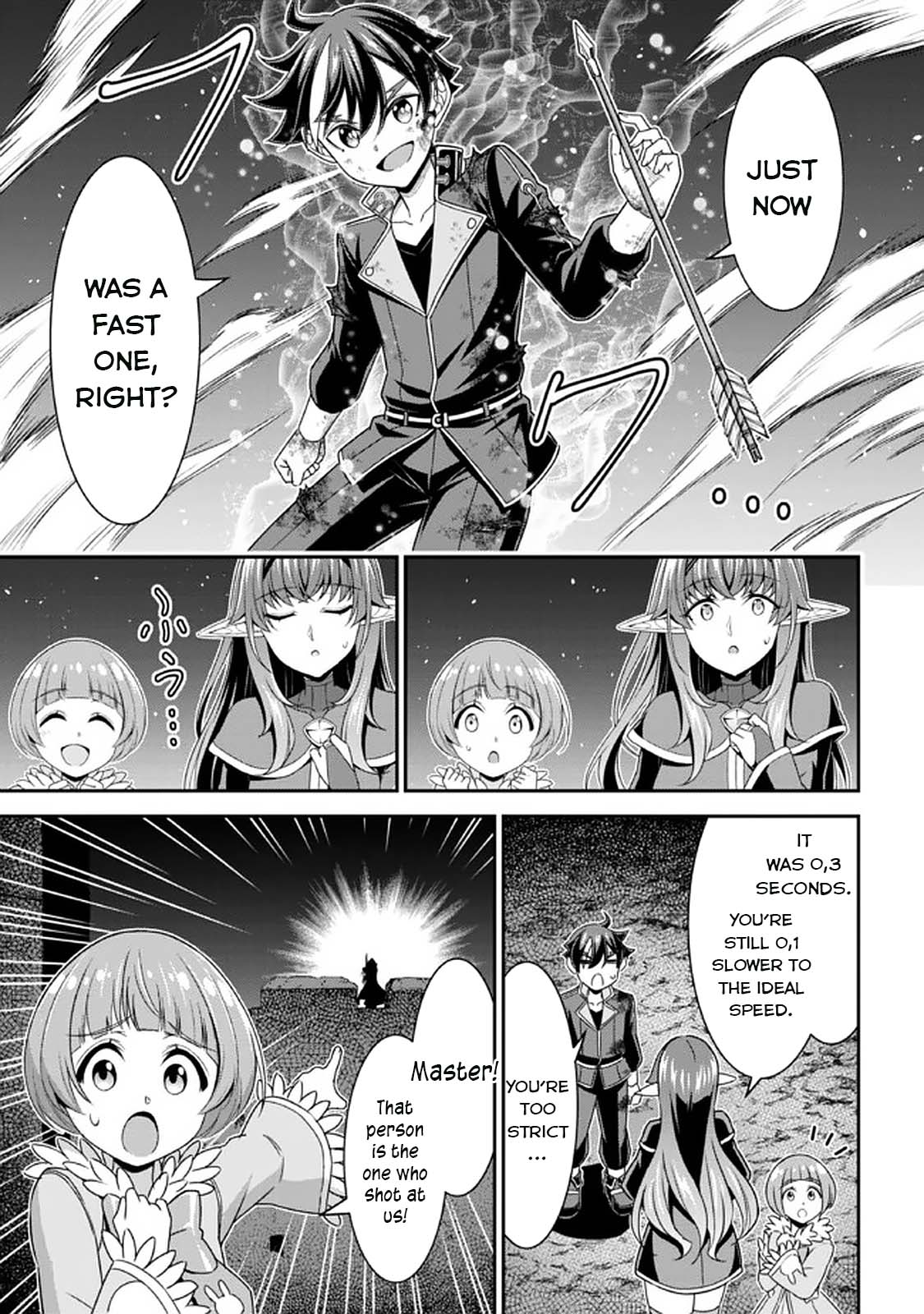 Did You Think You Could Run After Reincarnating, Nii-san? Chapter 11.3 - Page 3