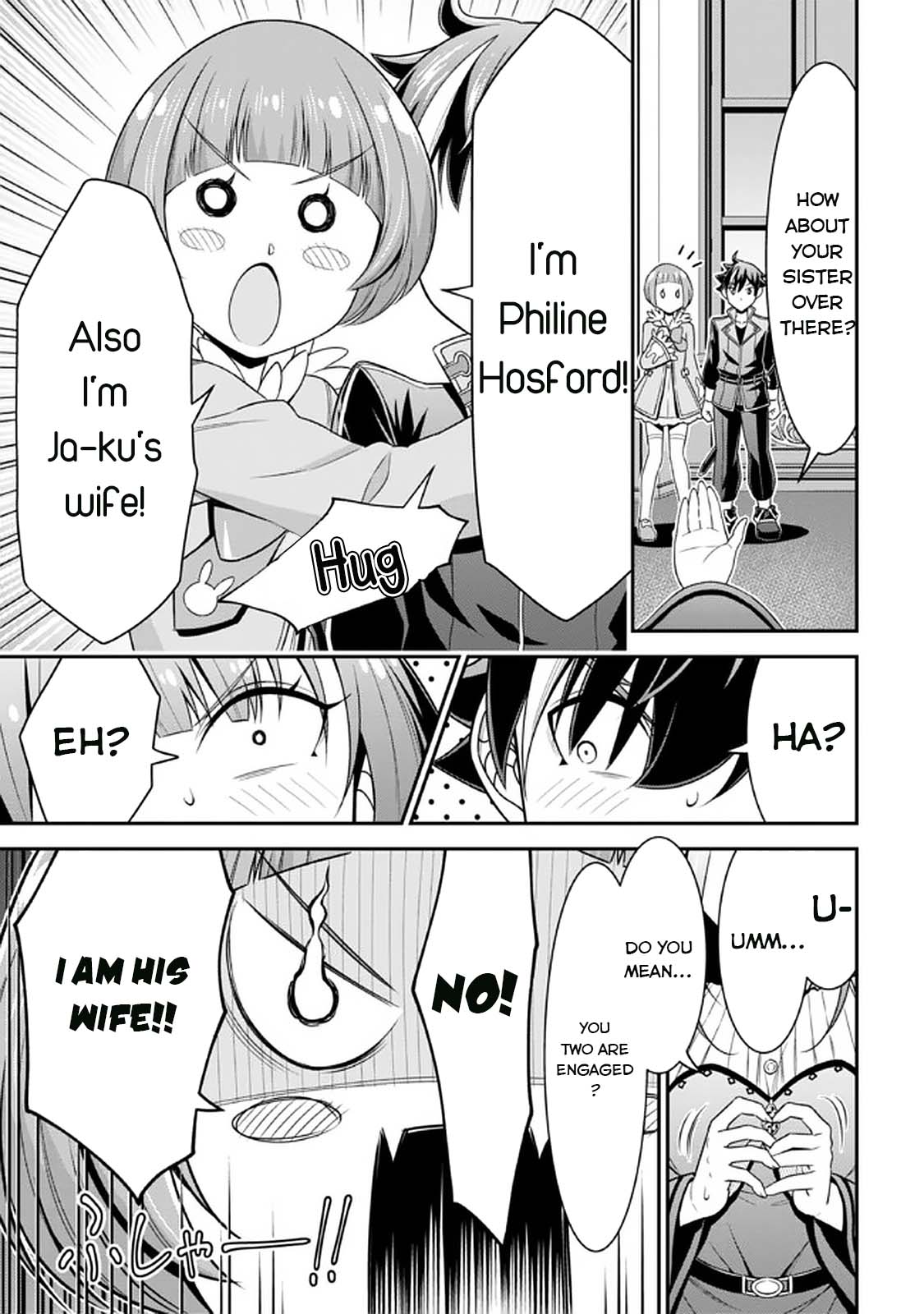 Did You Think You Could Run After Reincarnating, Nii-san? Chapter 12 - Page 20