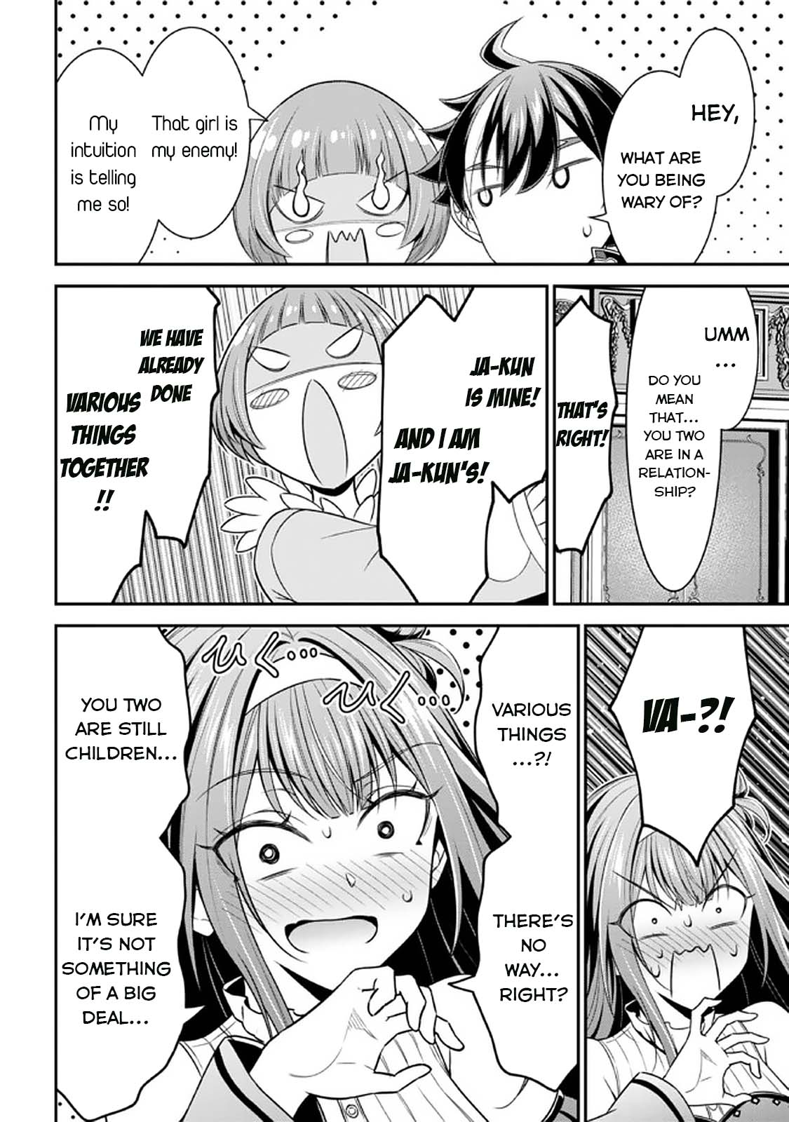 Did You Think You Could Run After Reincarnating, Nii-san? Chapter 12 - Page 21