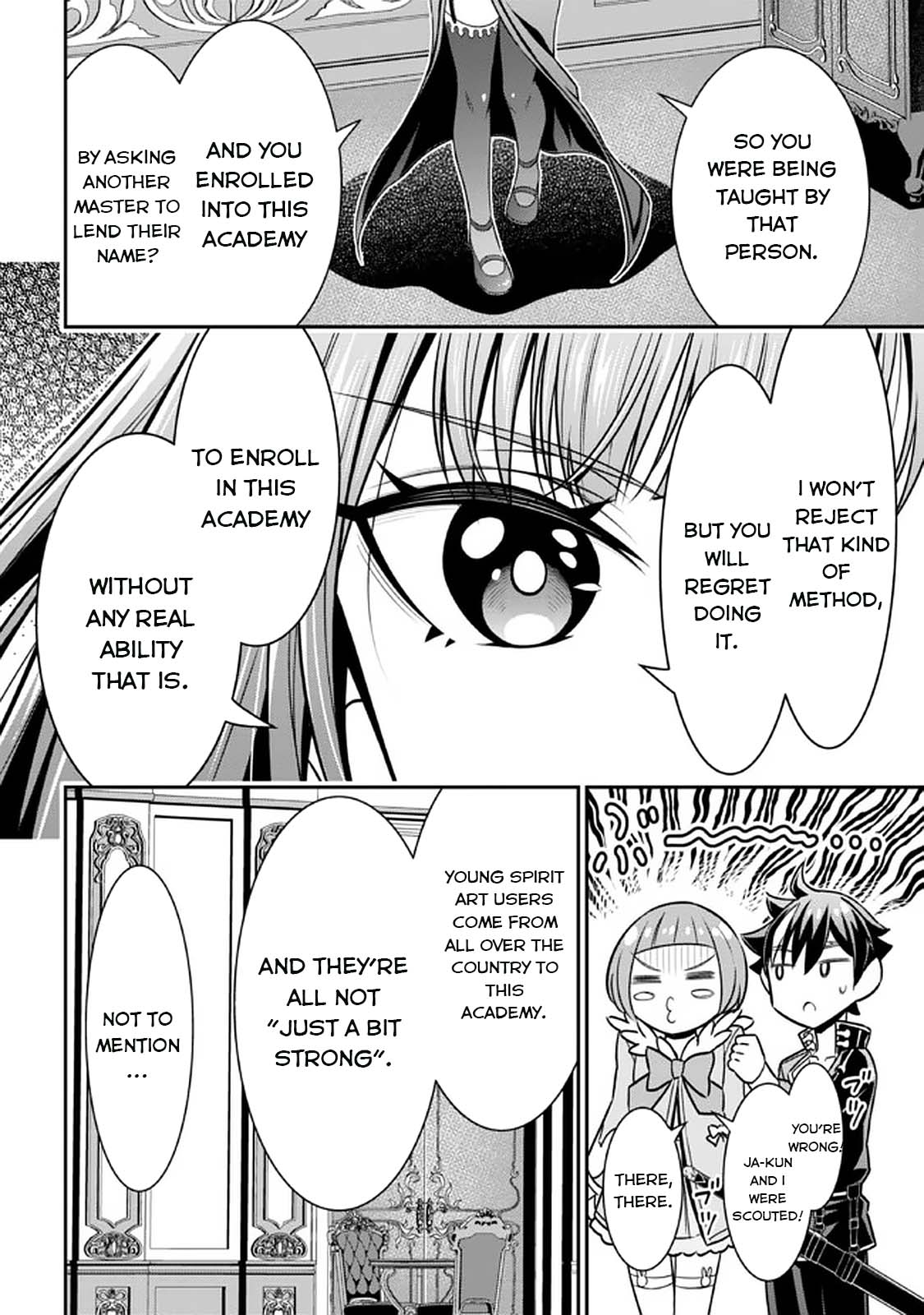 Did You Think You Could Run After Reincarnating, Nii-san? Chapter 12 - Page 25