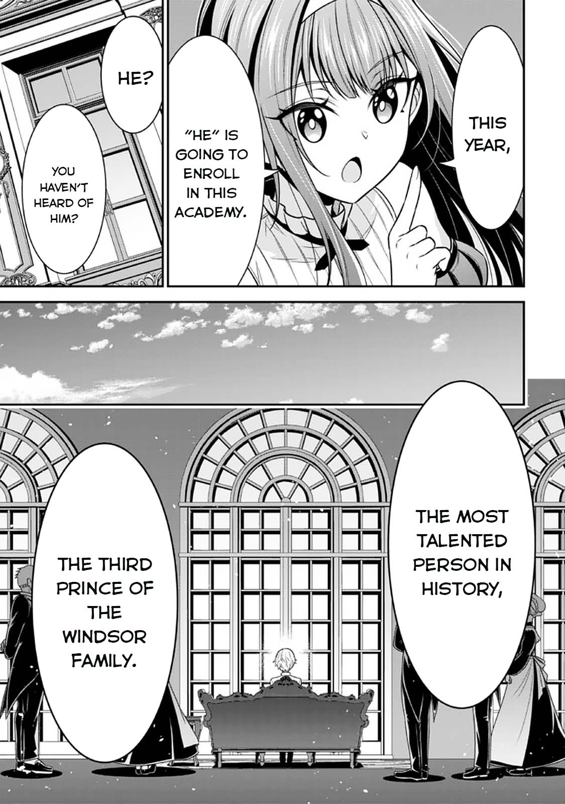 Did You Think You Could Run After Reincarnating, Nii-san? Chapter 12 - Page 26