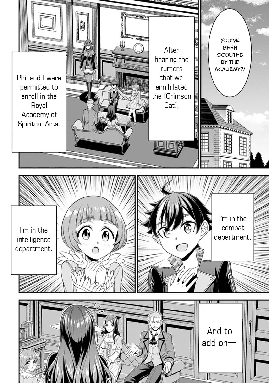 Did You Think You Could Run After Reincarnating, Nii-san? Chapter 12 - Page 3