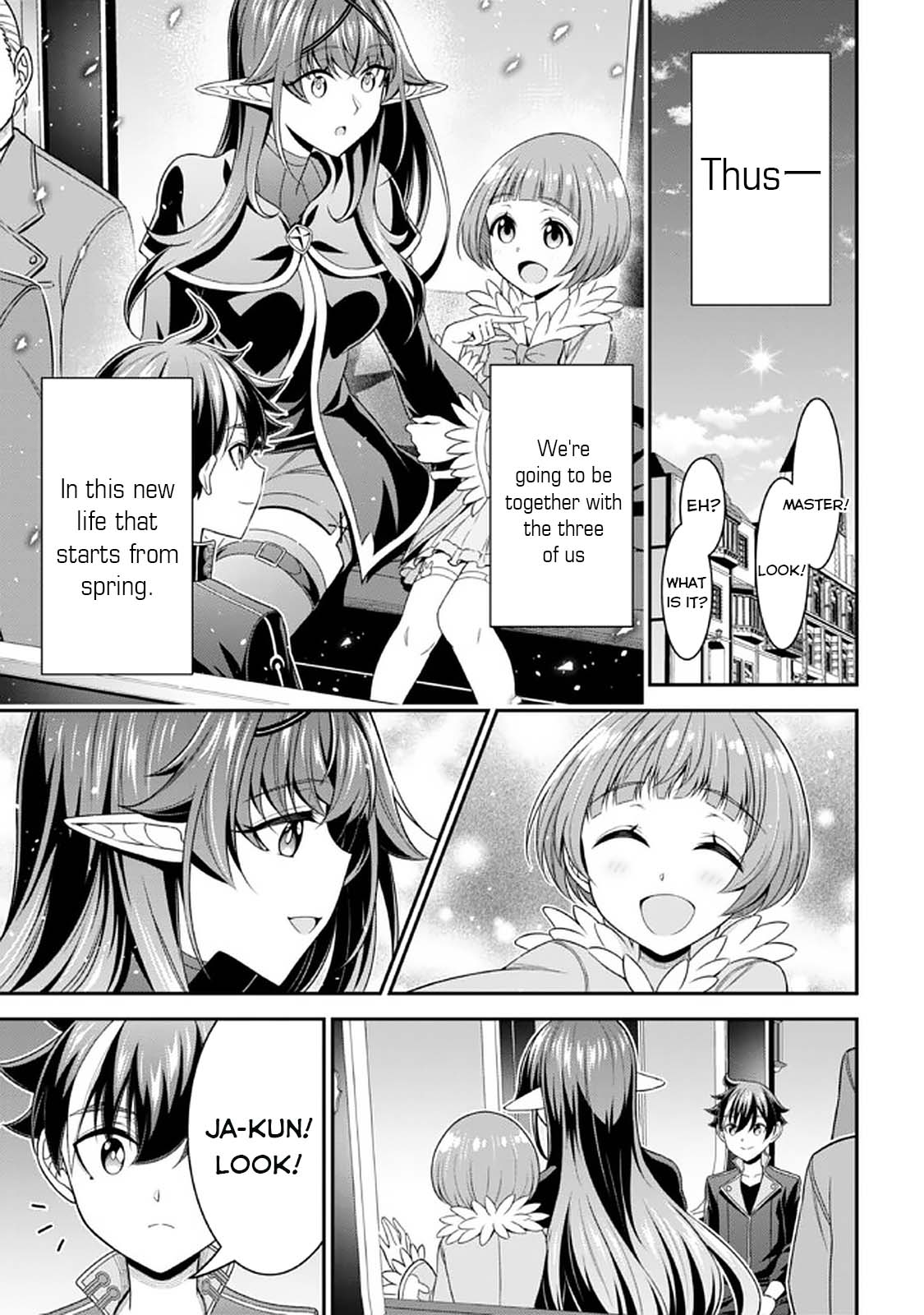 Did You Think You Could Run After Reincarnating, Nii-san? Chapter 12 - Page 6