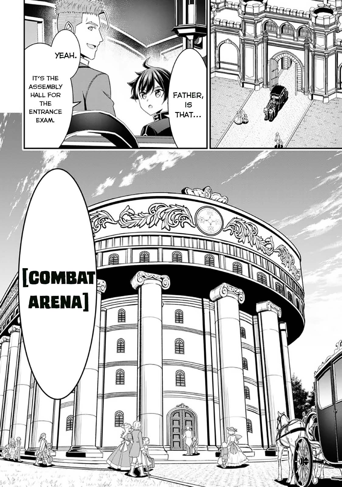 Did You Think You Could Run After Reincarnating, Nii-san? Chapter 12 - Page 8