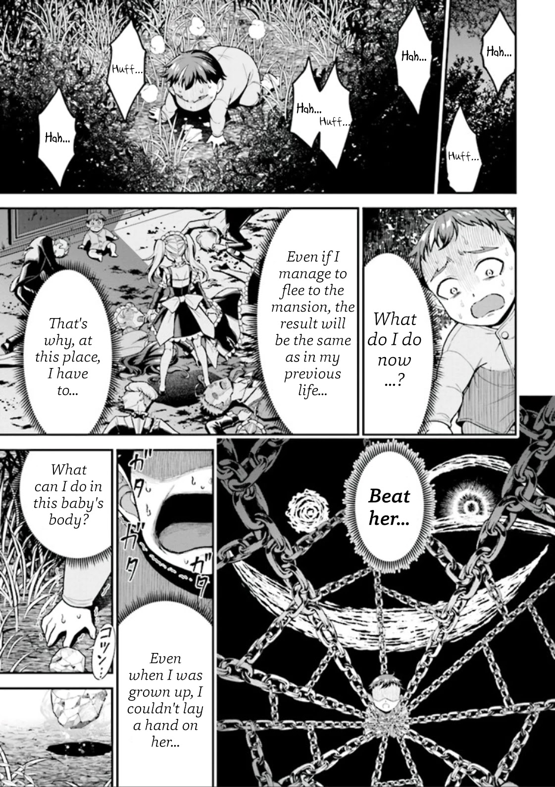 Did You Think You Could Run After Reincarnating, Nii-san? Chapter 2.1 - Page 10