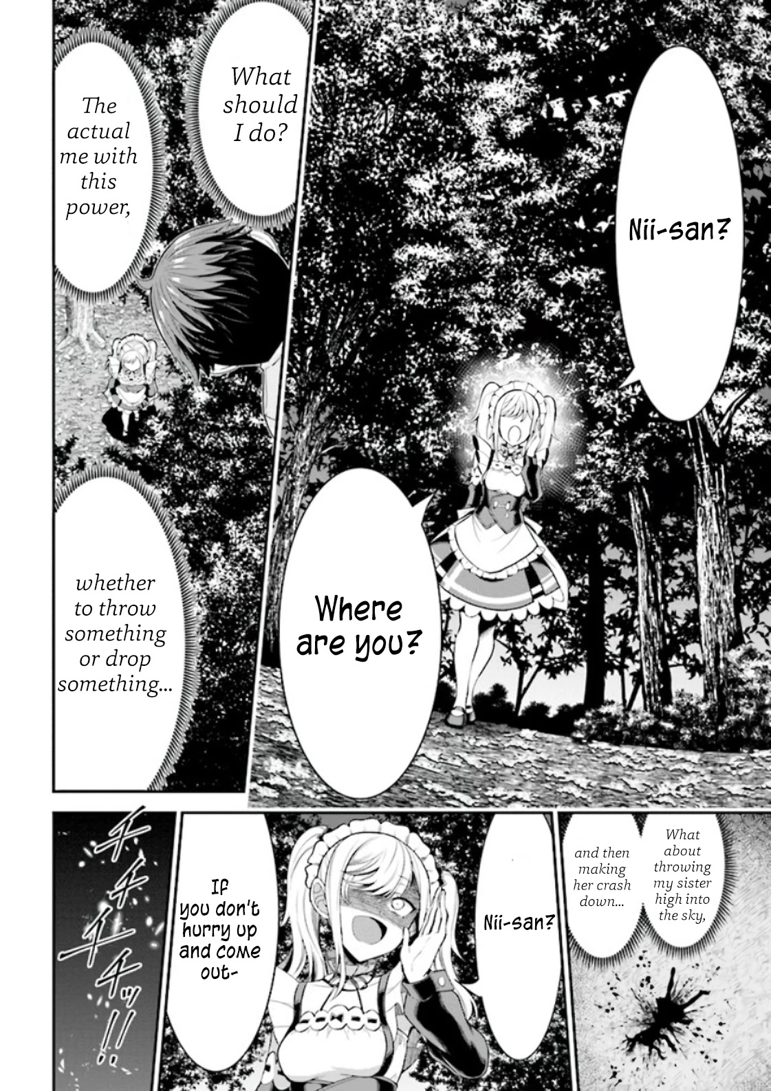Did You Think You Could Run After Reincarnating, Nii-san? Chapter 2.1 - Page 13