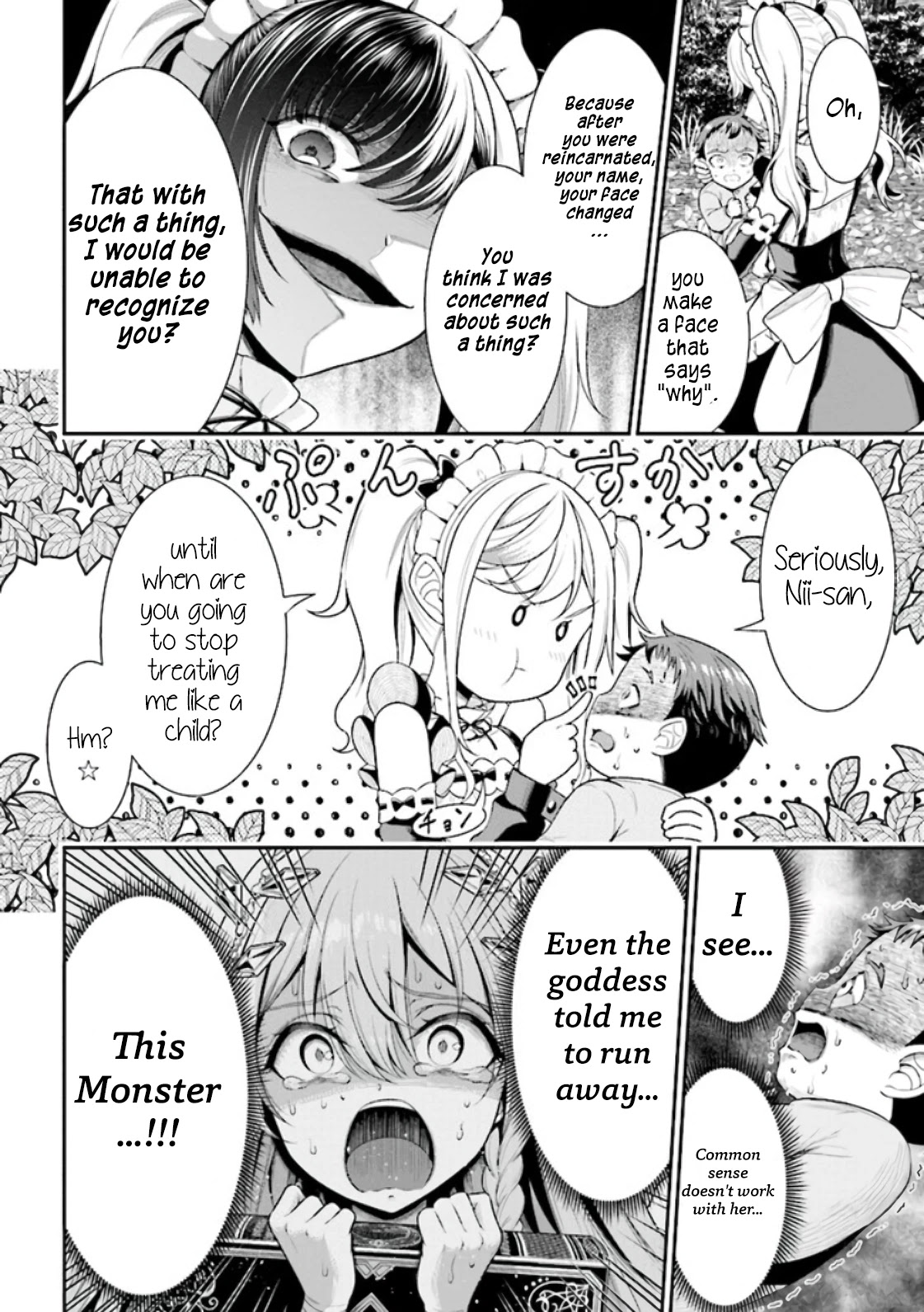 Did You Think You Could Run After Reincarnating, Nii-san? Chapter 2.1 - Page 2