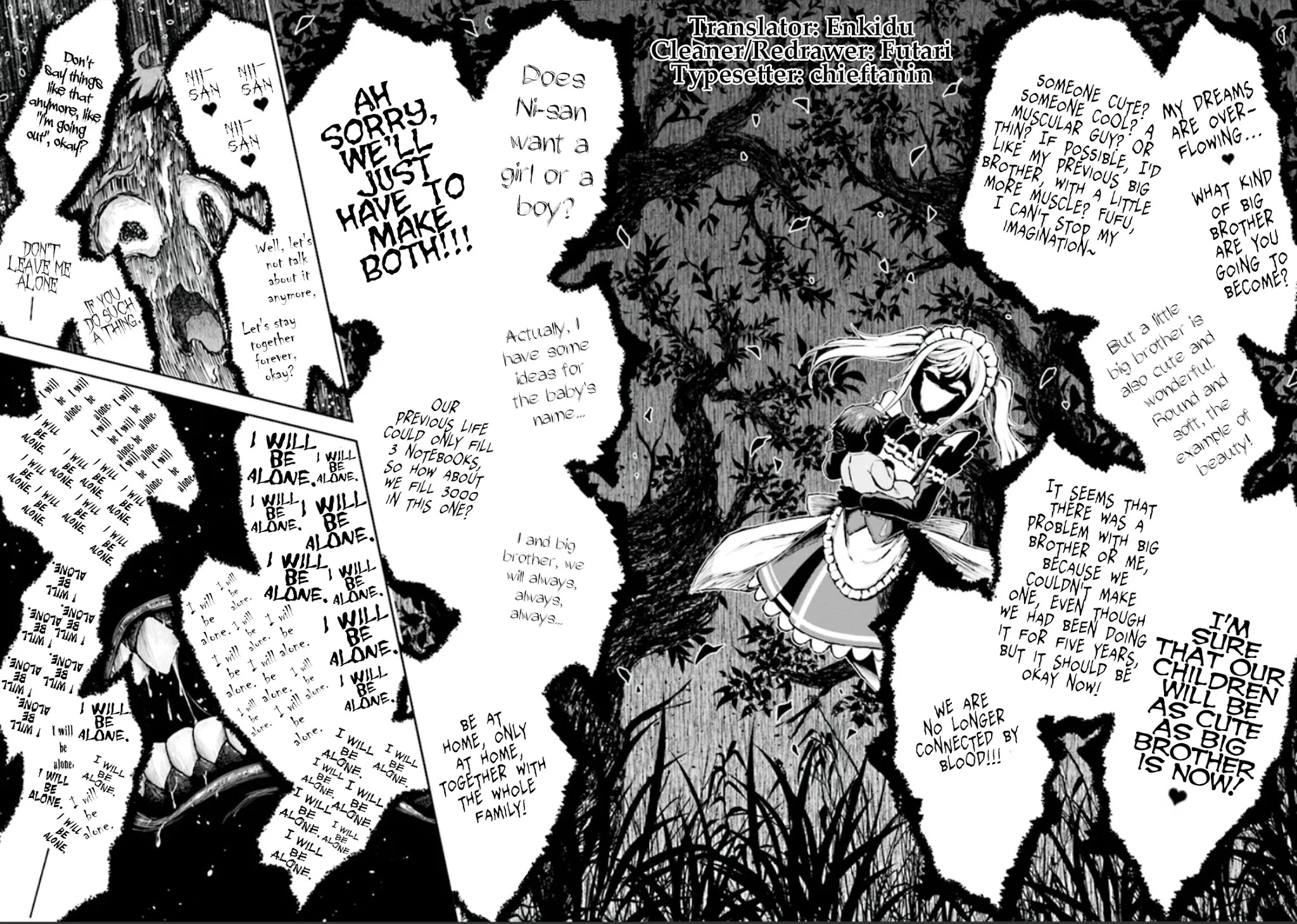Did You Think You Could Run After Reincarnating, Nii-san? Chapter 2.1 - Page 4