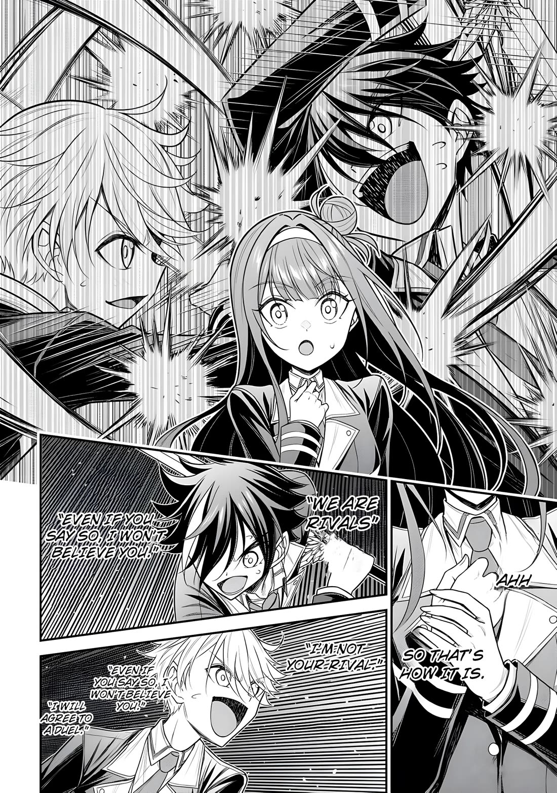 Did You Think You Could Run After Reincarnating, Nii-san? Chapter 20 - Page 10