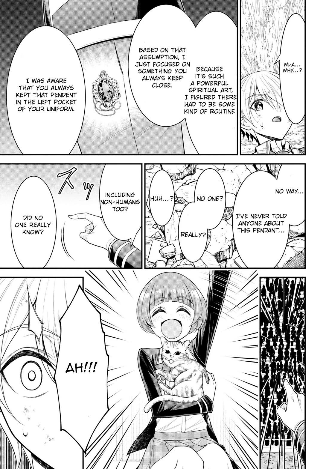 Did You Think You Could Run After Reincarnating, Nii-san? Chapter 20 - Page 20